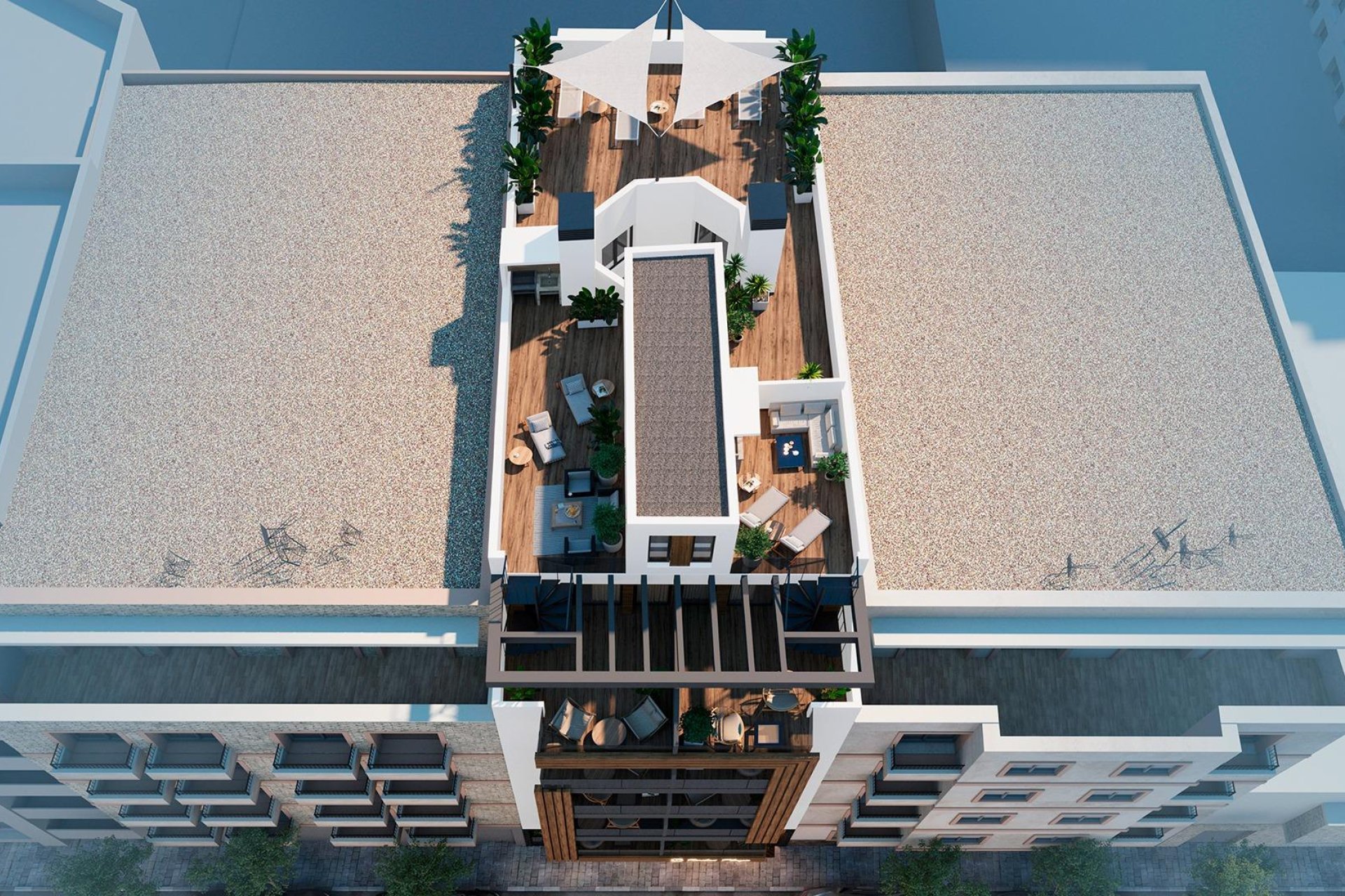 Nouvelle construction - Appartement - Torrevieja - Playa de El Cura