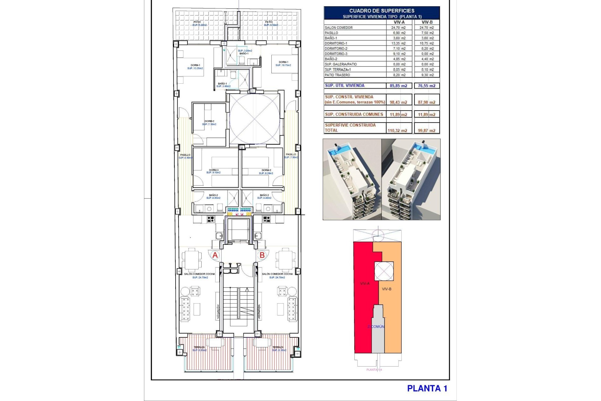 Nouvelle construction - Appartement - Torrevieja - Playa de El Cura