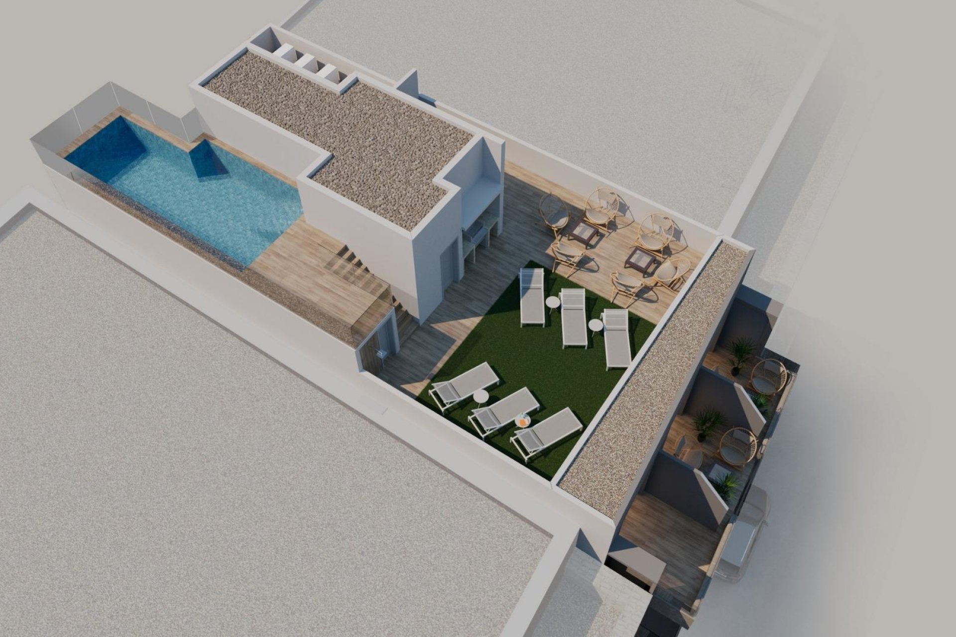 Nouvelle construction - Appartement - Torrevieja - Playa de los Locos