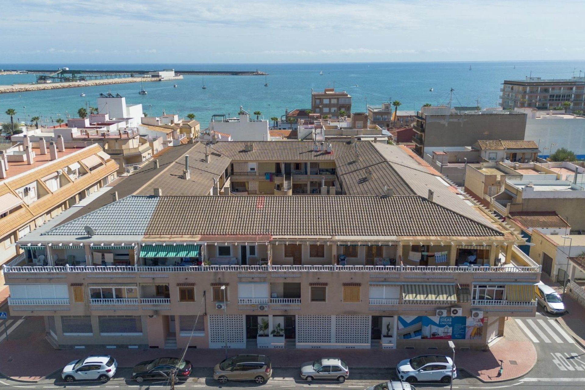 Nouvelle construction - Appartement - Torrevieja - Playa Los Naufragos