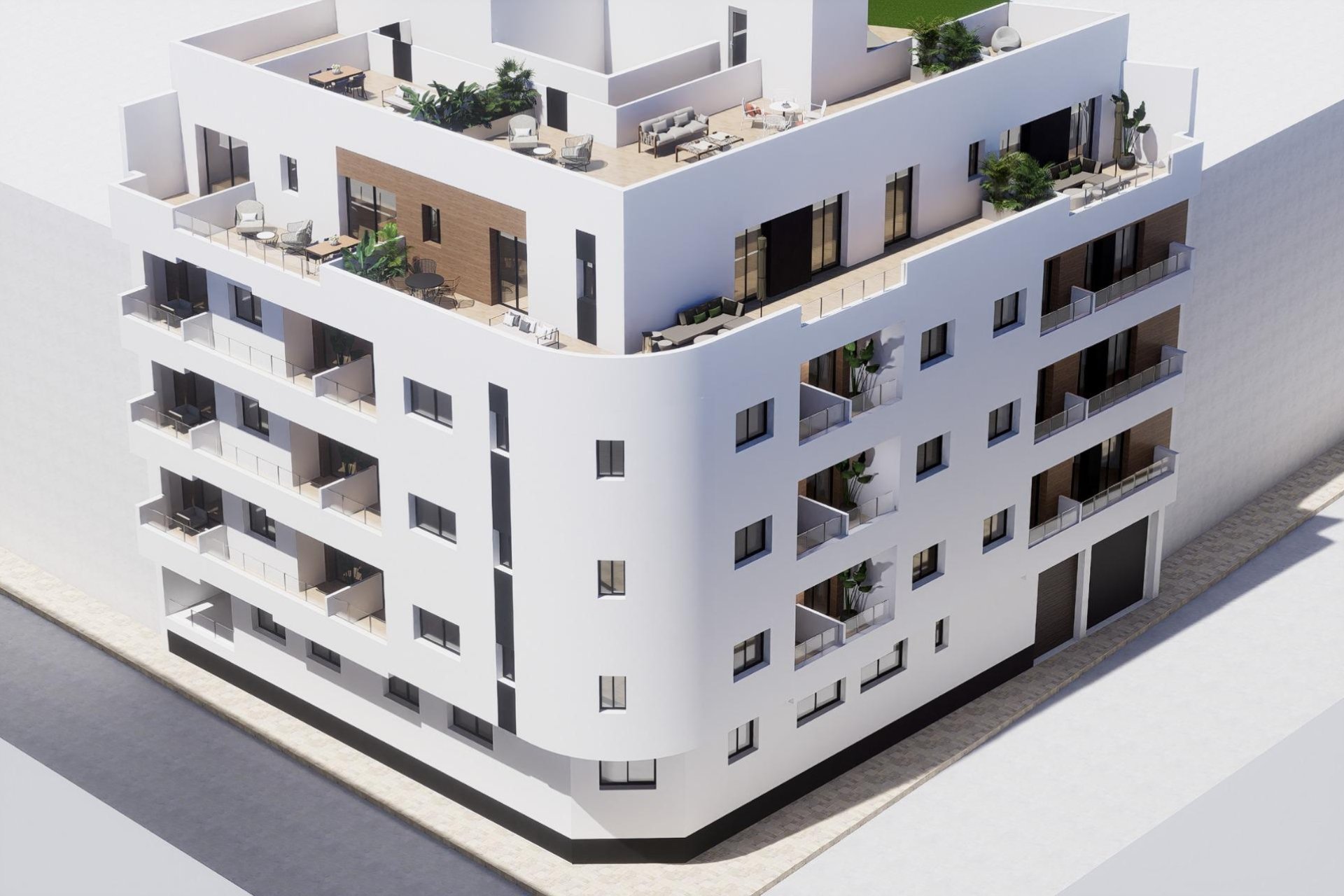 Nouvelle construction - Appartement - Torrevieja - pueblo