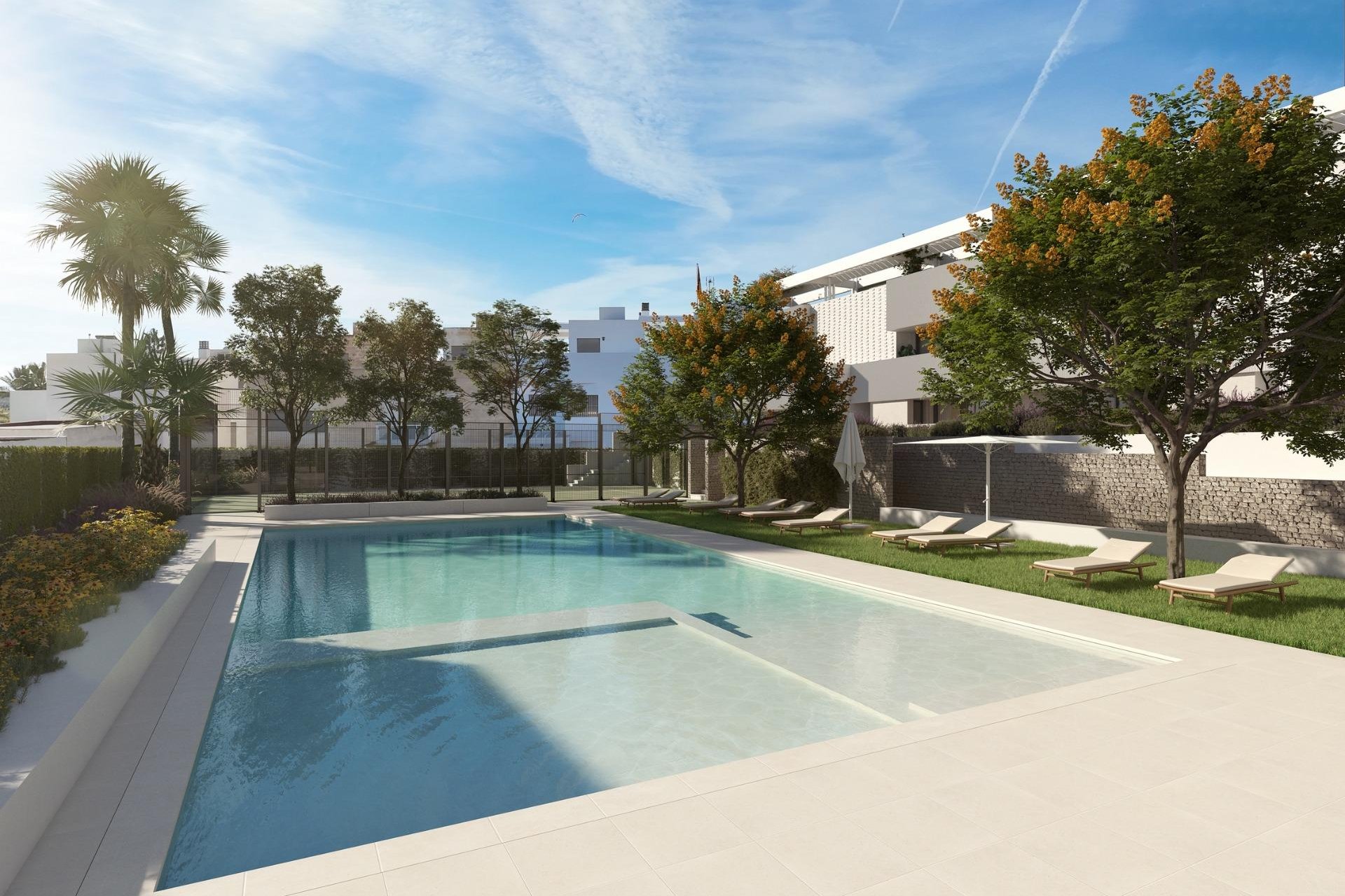 Nouvelle construction - Appartement - Vera Playa - Las Marinas