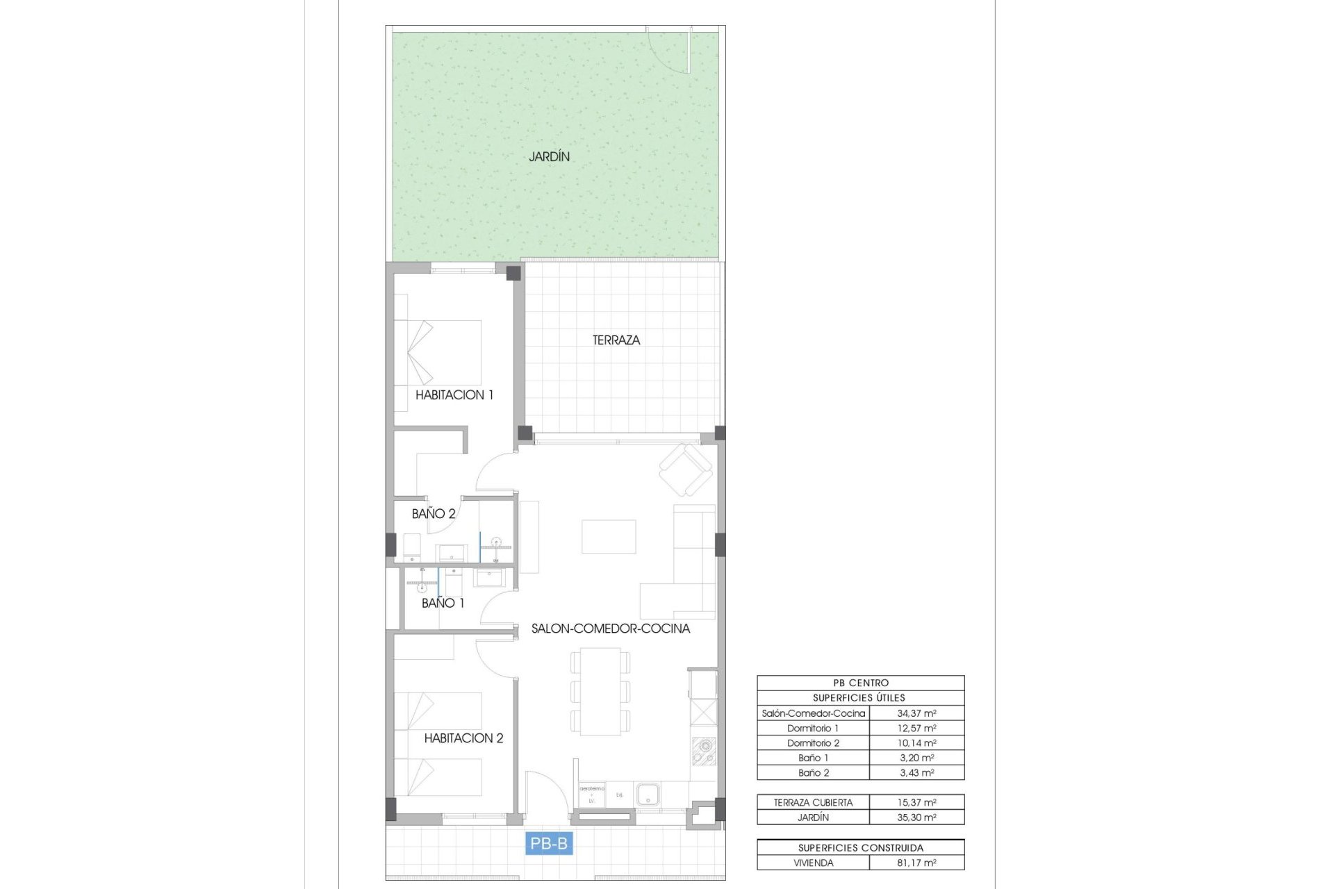 Nouvelle construction - Appartement - Villajoyosa - Cala de Finestrat