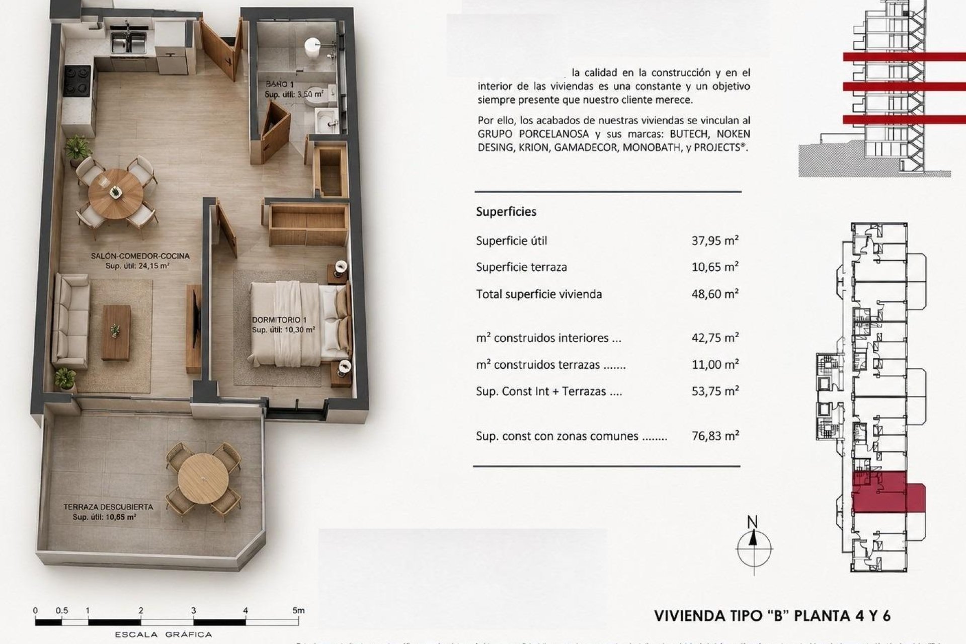 Nouvelle construction - Appartement - Villajoyosa - Cala de Finestrat