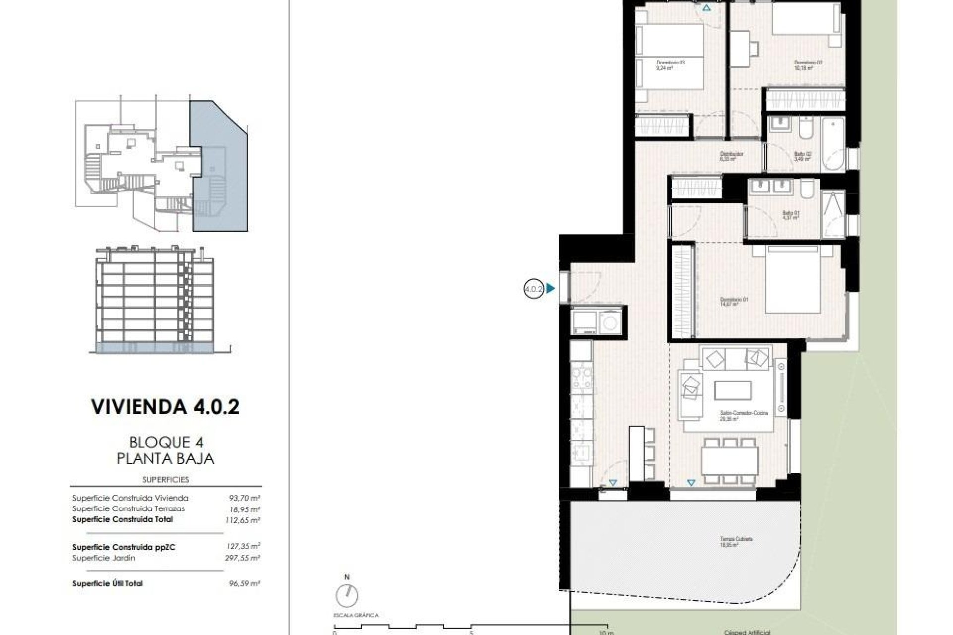 Nouvelle construction - Appartement - Villajoyosa - Playa del Torres
