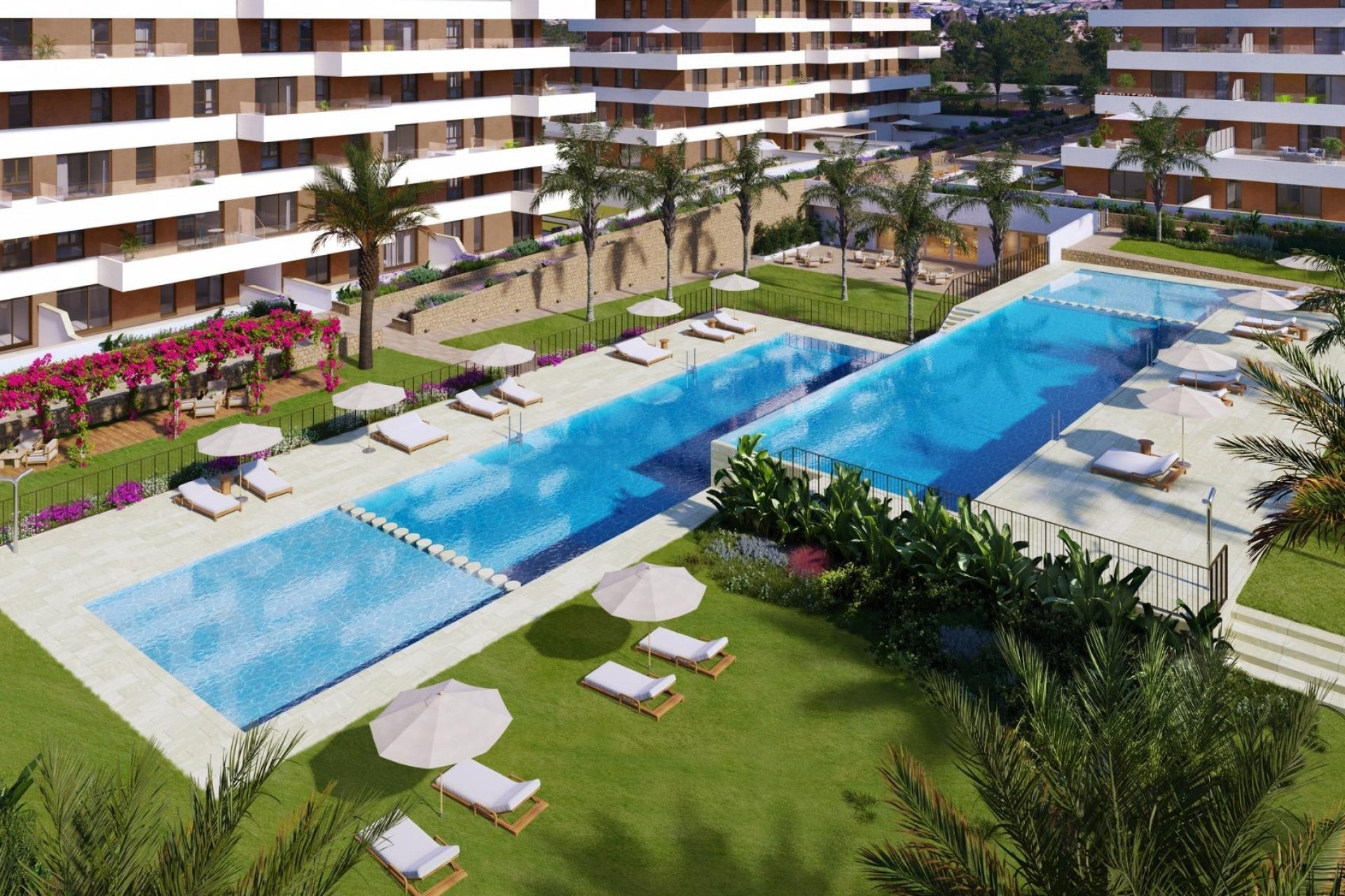 Nouvelle construction - Appartement - Villajoyosa - Playa del Torres