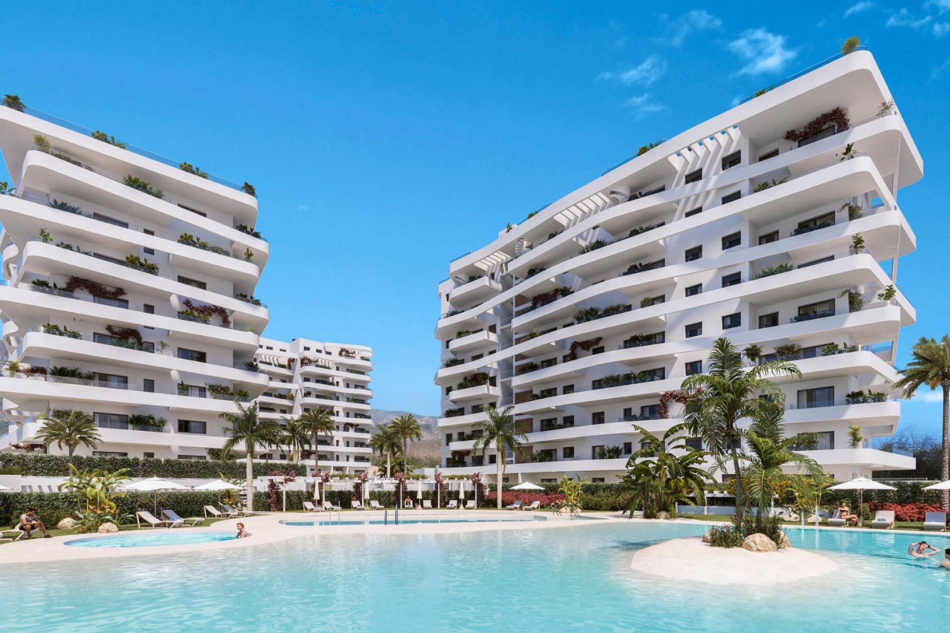 Nouvelle construction - Appartement - Villajoyosa - Playa del Torres