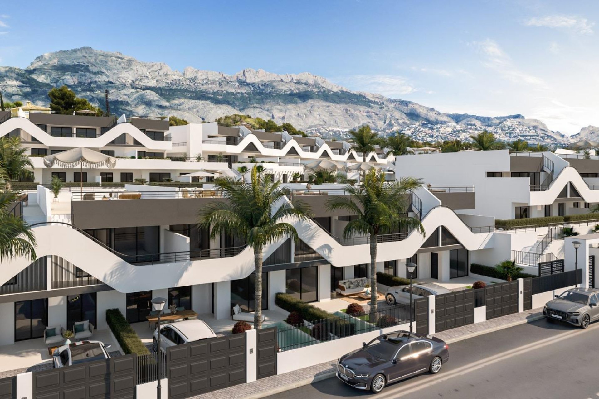 Nouvelle construction - Attique - Alfas del Pí - Alfaz del Sol