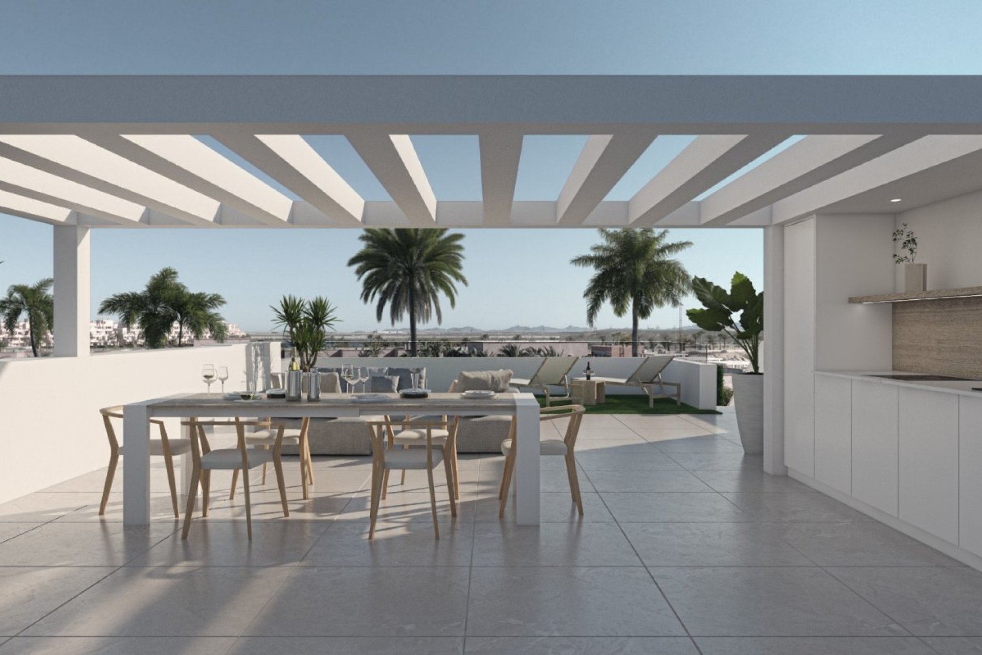 Nouvelle construction - Attique - Alhama De Murcia - Condado De Alhama Resort