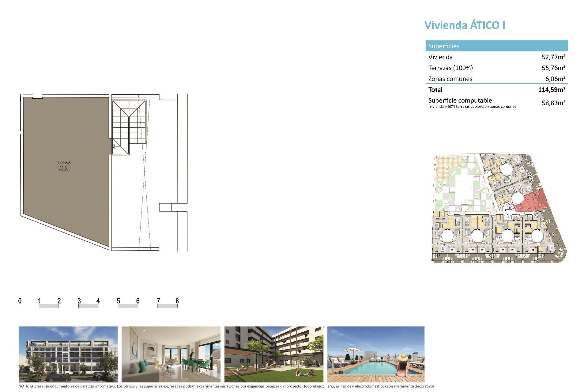 Nouvelle construction - Attique - Alicante - Florida Baja