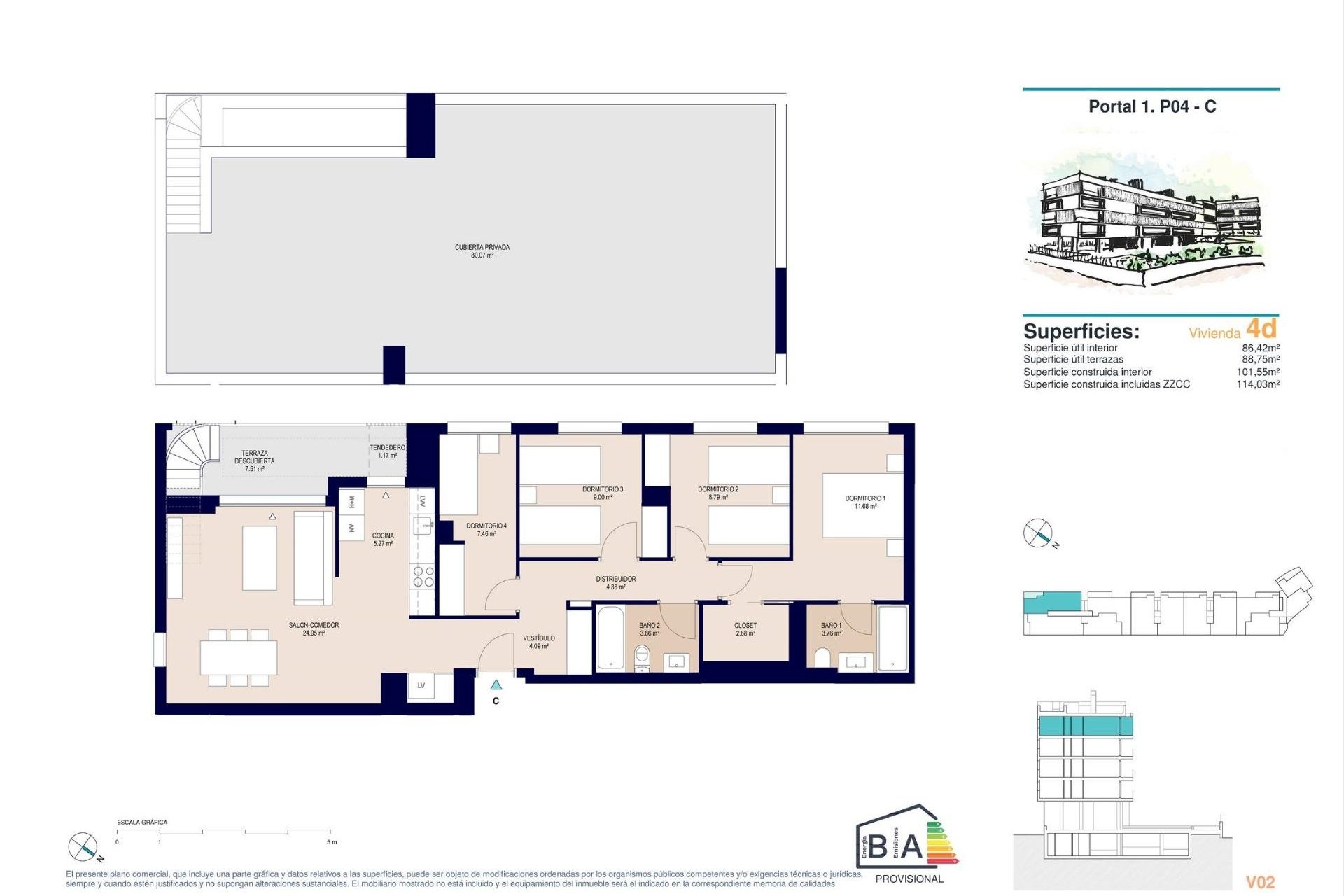 Nouvelle construction - Attique - Alicante - San Agustín-PAU 2