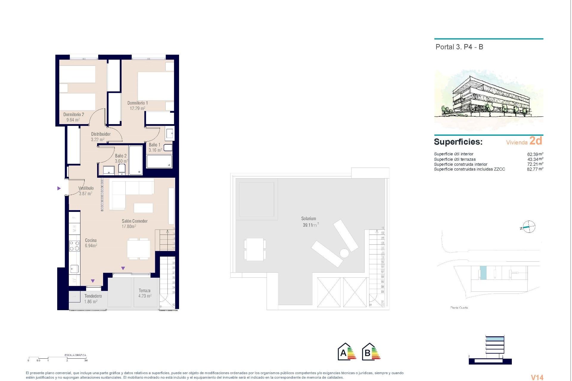 Nouvelle construction - Attique - Alicante - San Agustín-PAU 2