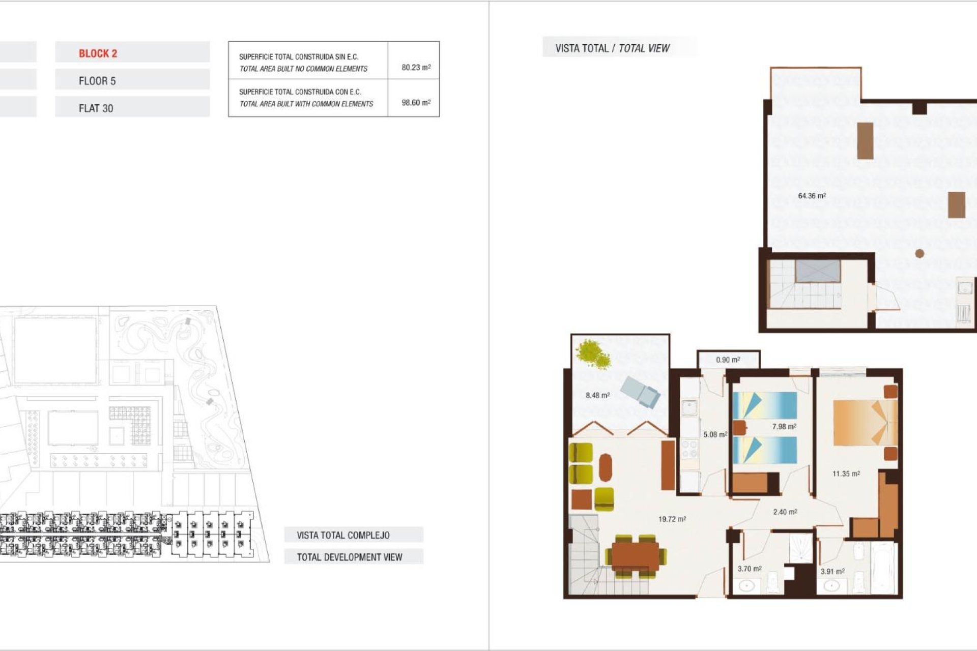 Nouvelle construction - Attique - Archena - Rio Segura