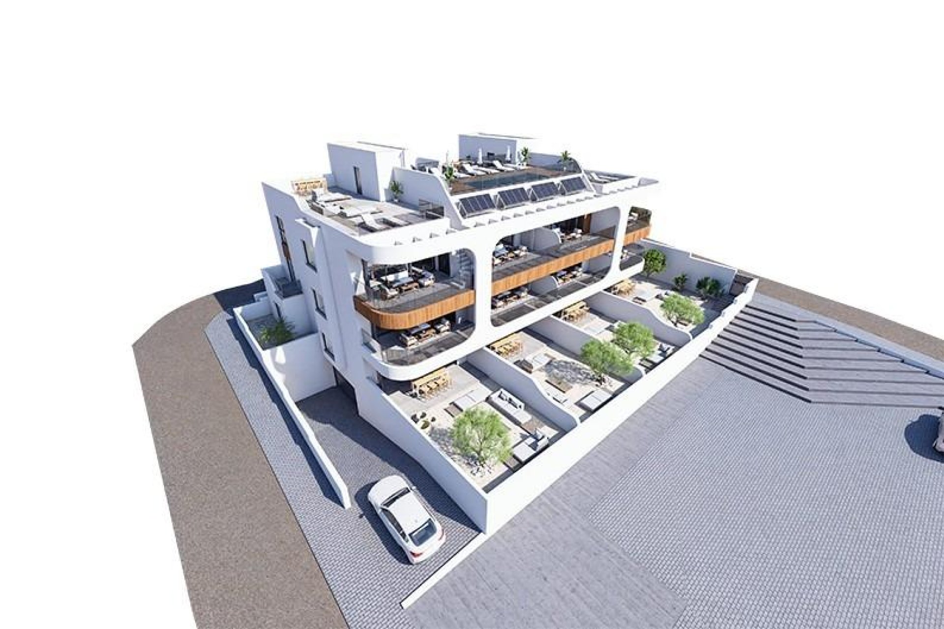 Nouvelle construction - Attique - Benijofar