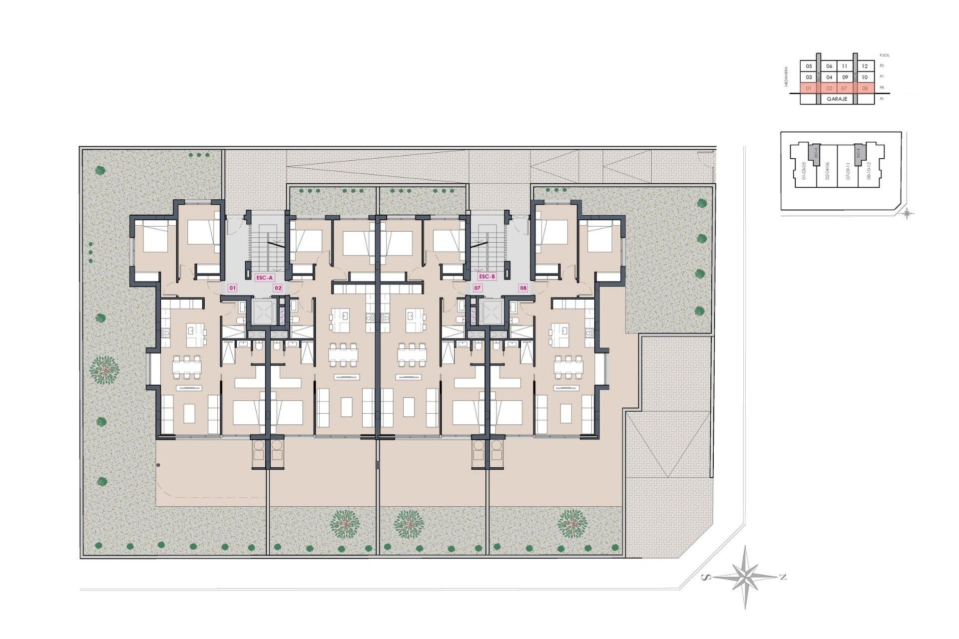Nouvelle construction - Attique - Benijofar