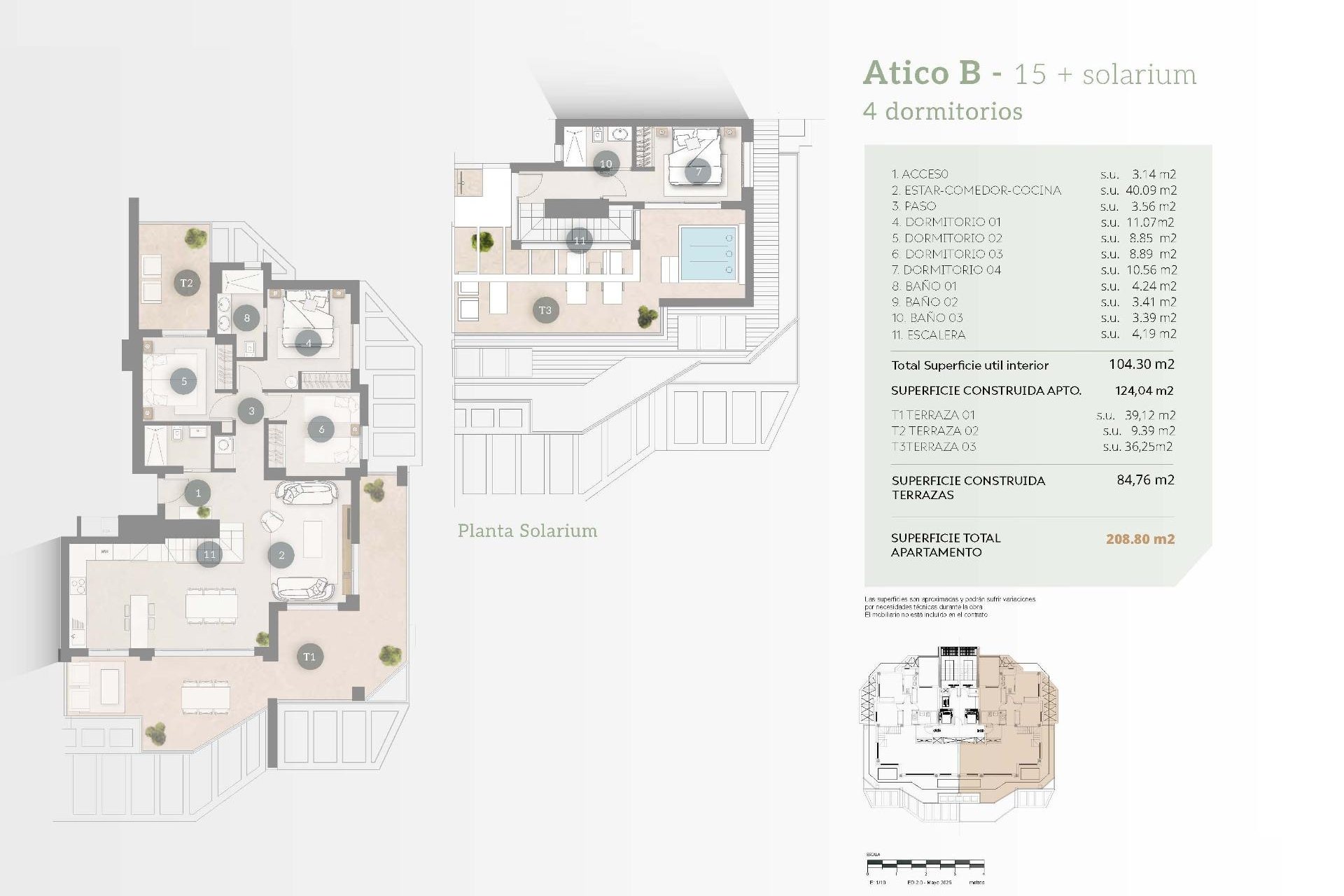 Nouvelle construction - Attique - Calpe - Playa Arenal