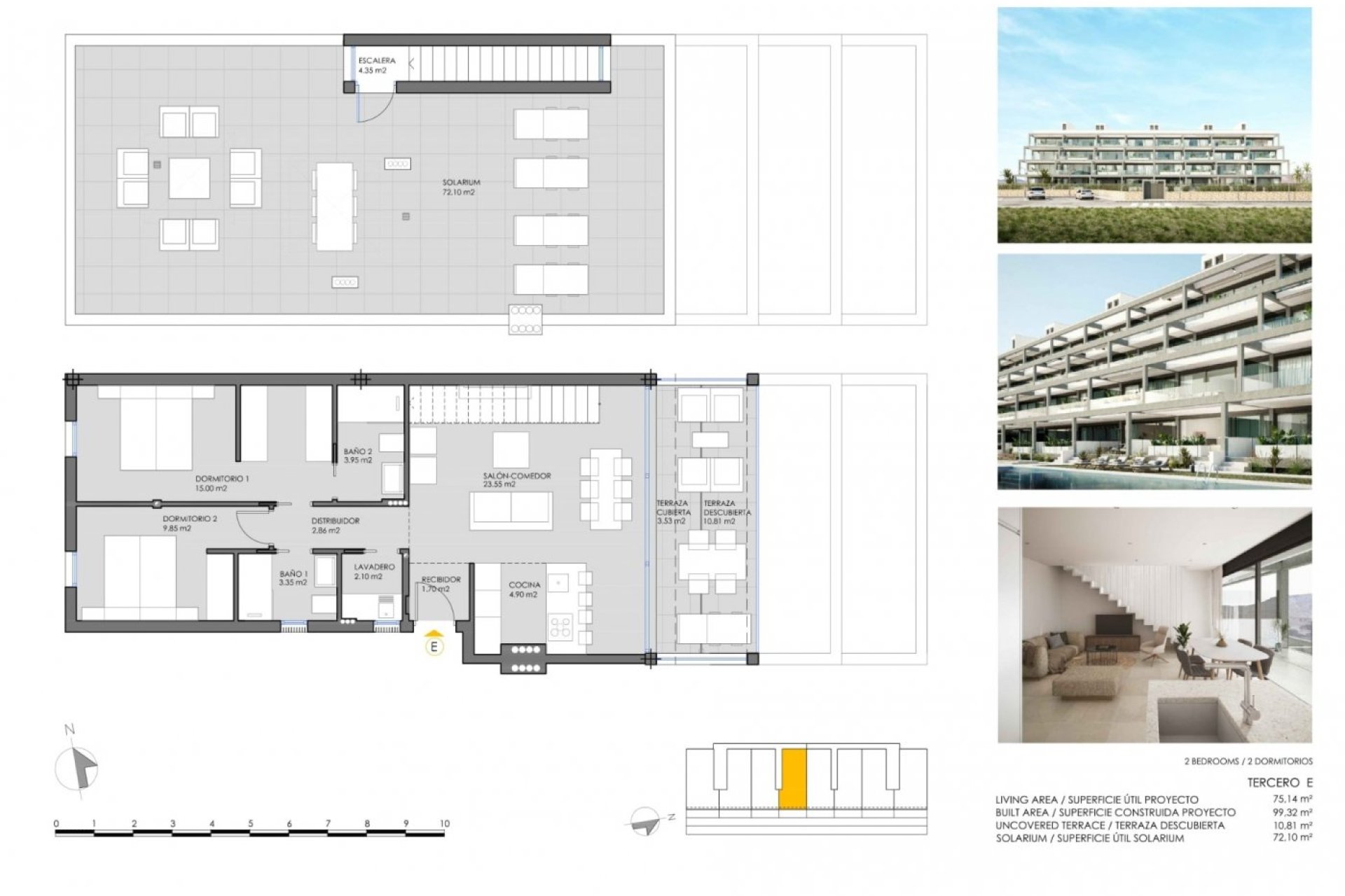 Nouvelle construction - Attique - Cartagena - Mar De Cristal