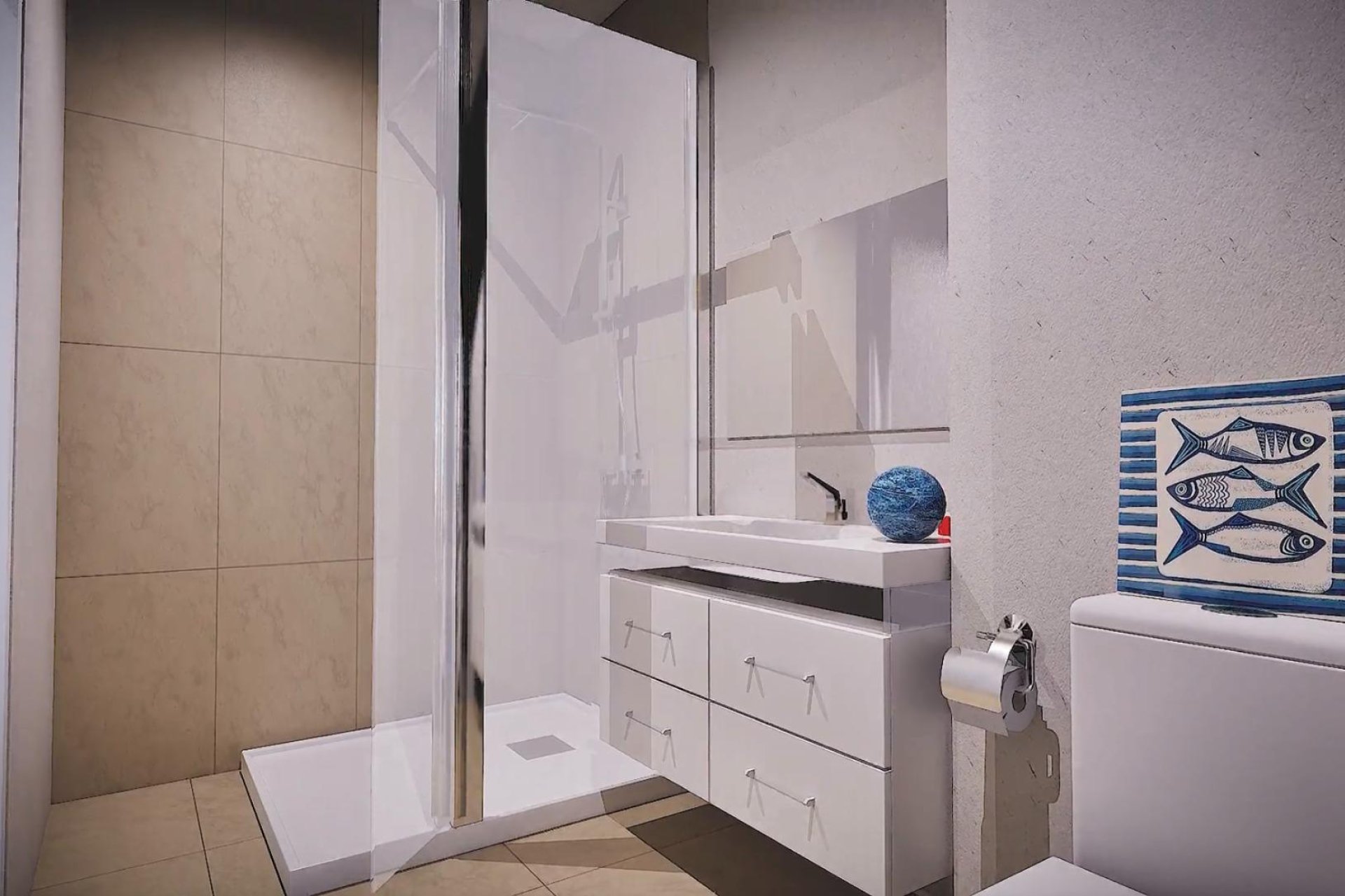 Nouvelle construction - Attique - Cartagena - Mar De Cristal