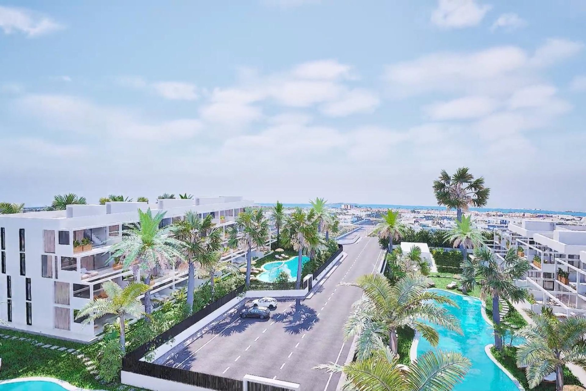 Nouvelle construction - Attique - Cartagena - Mar De Cristal