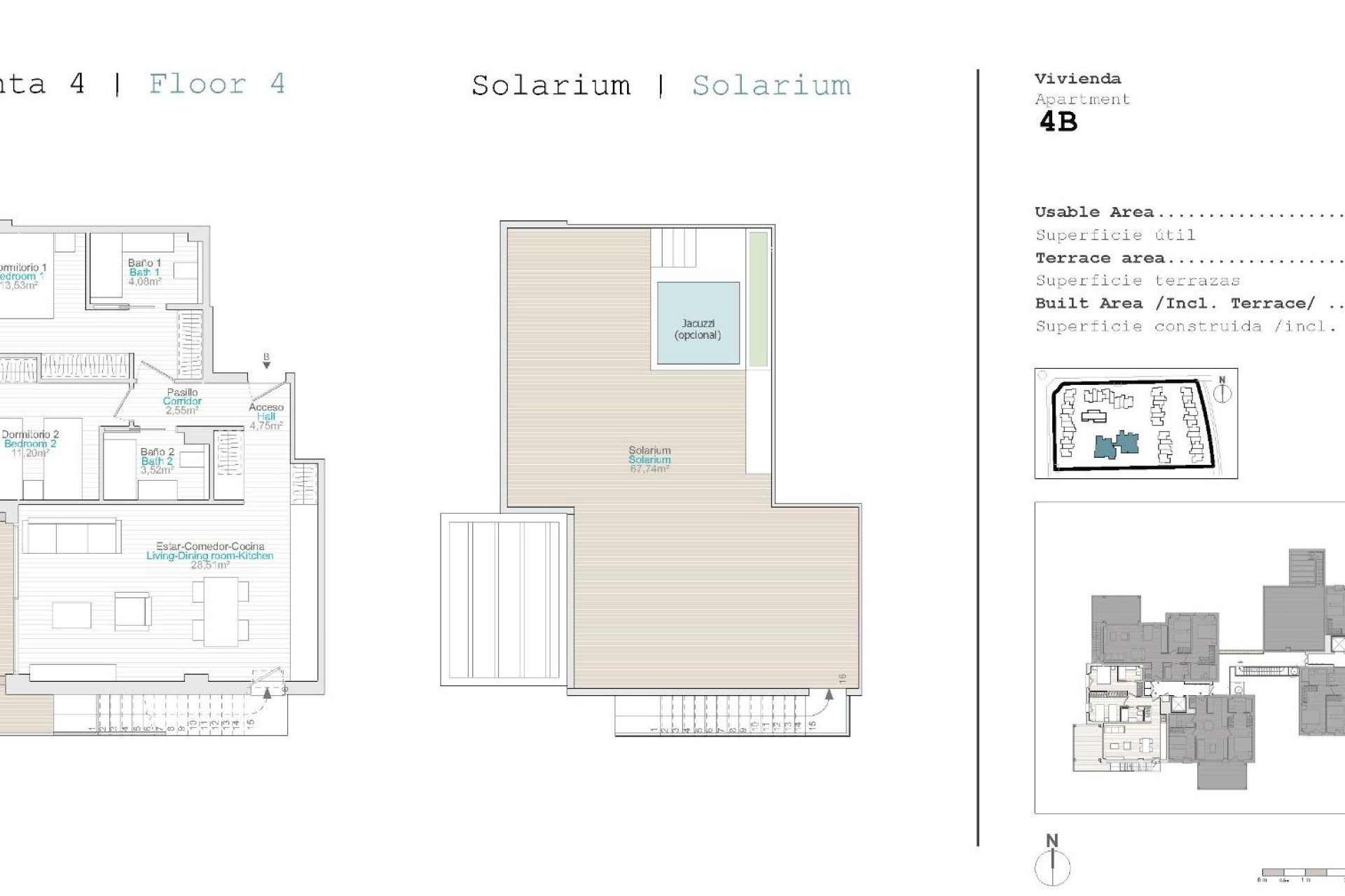 Nouvelle construction - Attique - El Verger - Playa de La Almadraba