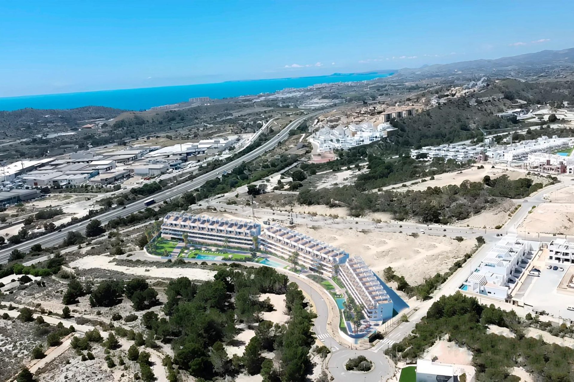 Nouvelle construction - Attique - Finestrat - Balcón De Finestrat