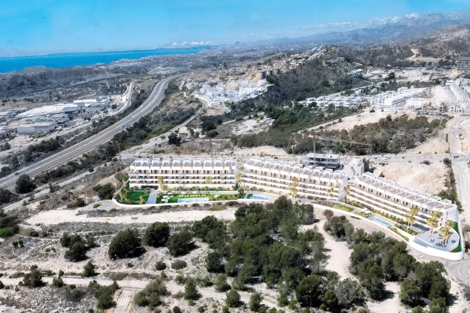 Nouvelle construction - Attique - Finestrat - Balcón De Finestrat