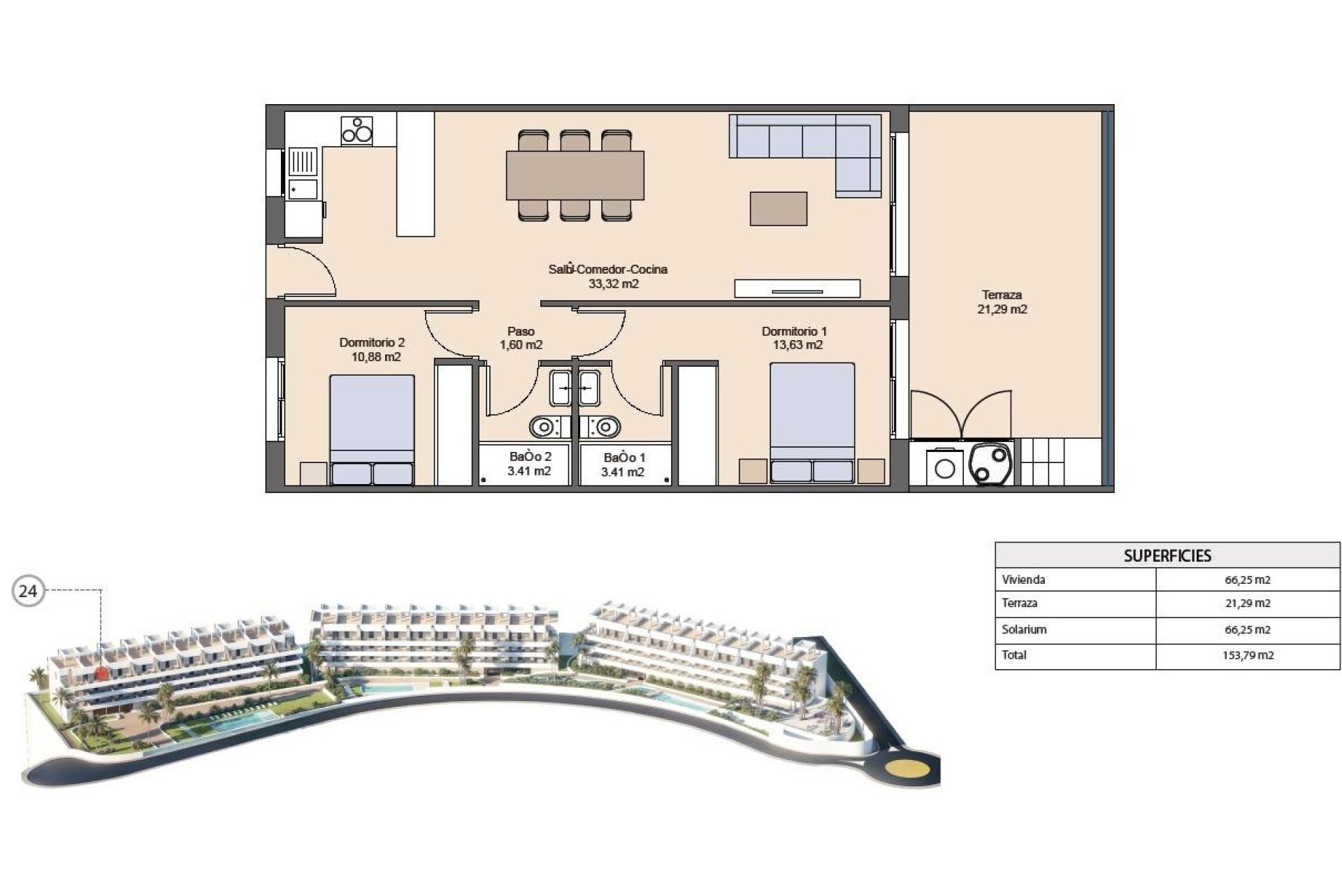 Nouvelle construction - Attique - Finestrat - Balcón De Finestrat