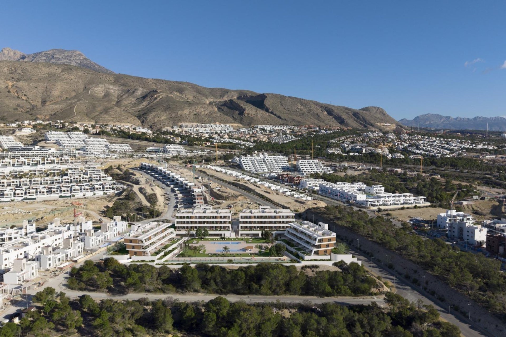 Nouvelle construction - Attique - Finestrat - Balcón De Finestrat