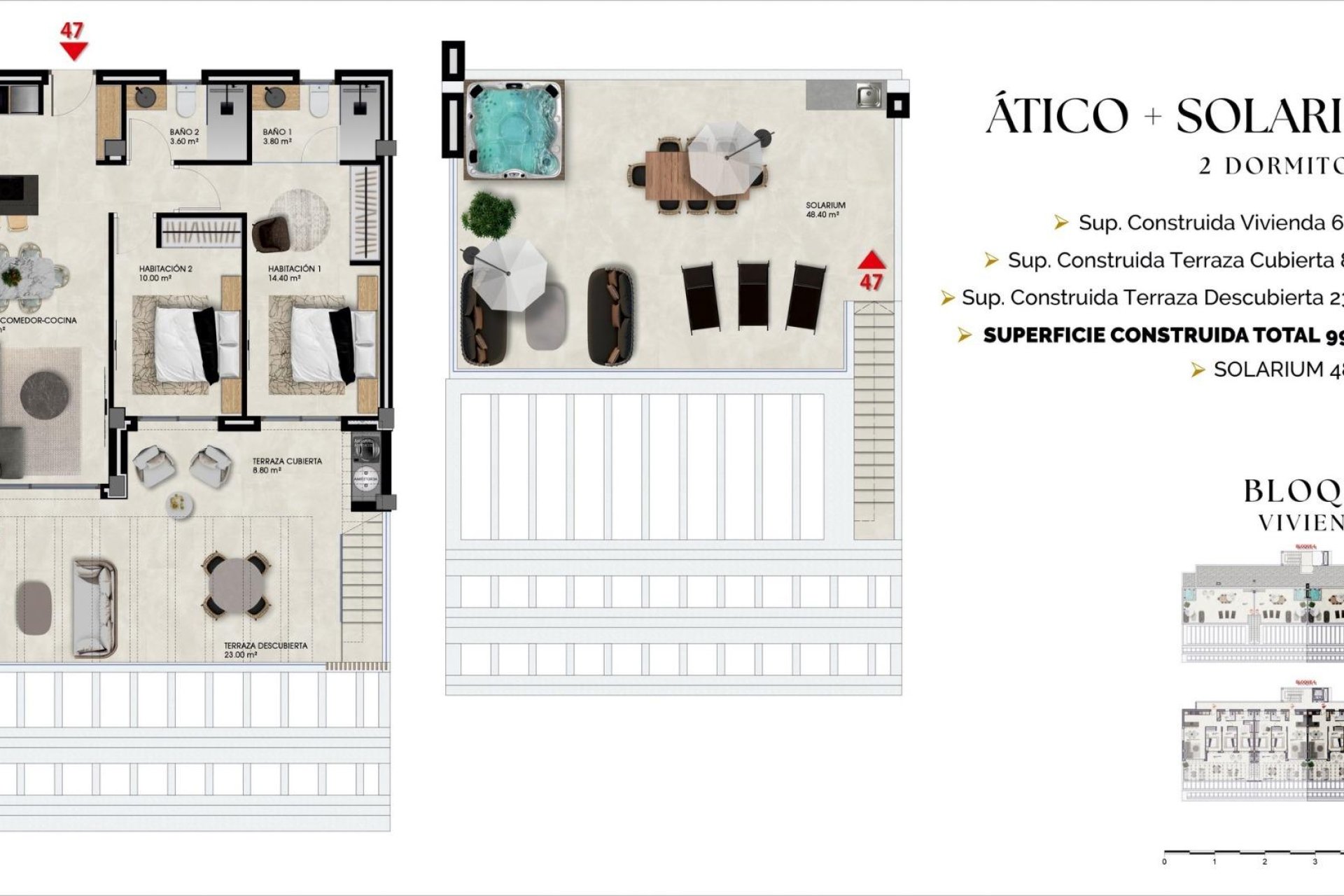 Nouvelle construction - Attique - Finestrat - Balcón De Finestrat