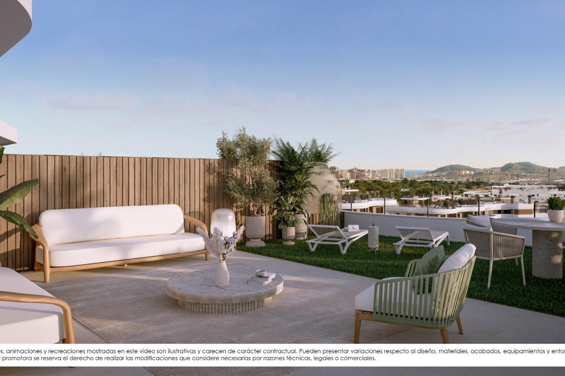 Nouvelle construction - Attique - Finestrat - Campana Garden