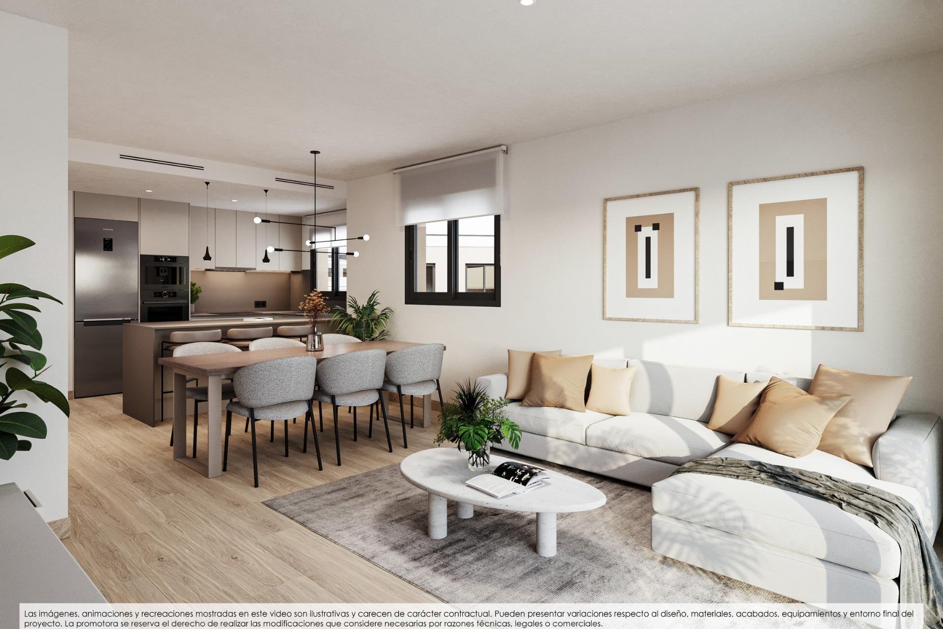 Nouvelle construction - Attique - Finestrat - Campana Garden