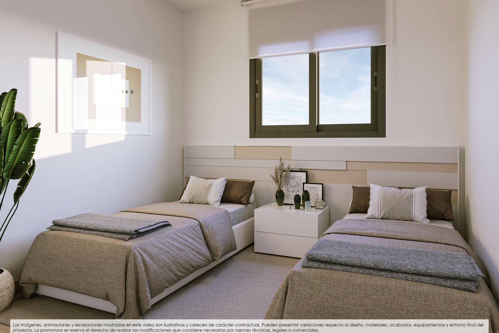 Nouvelle construction - Attique - Finestrat - Campana Garden