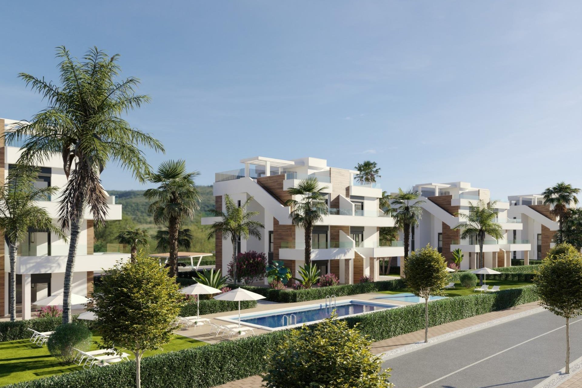 Nouvelle construction - Attique - Fuente Álamo - Hacienda del Alamo