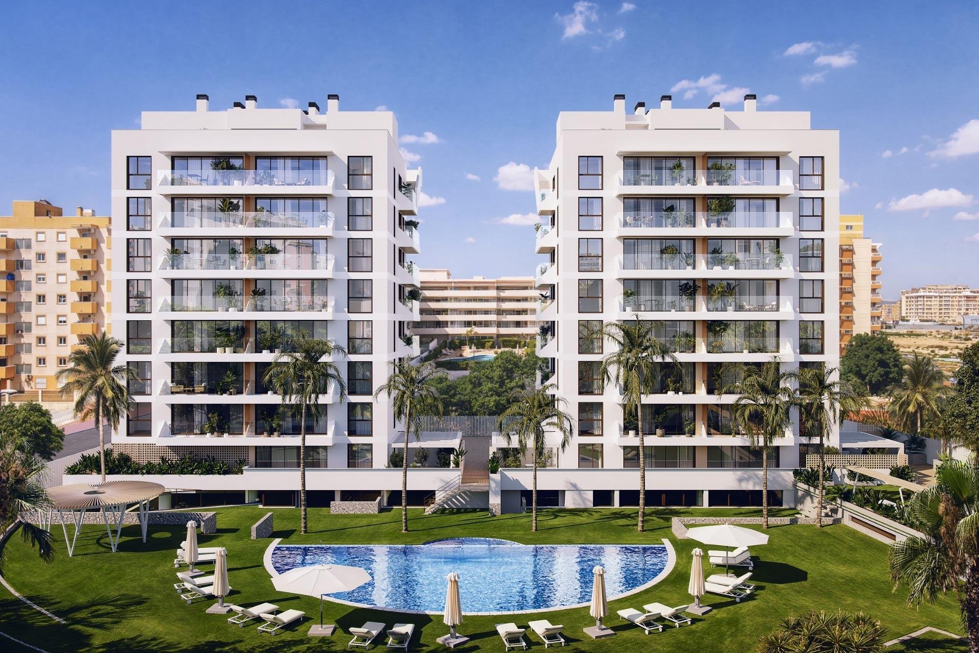 Nouvelle construction - Attique - Guardamar del Segura - Avda del Puerto