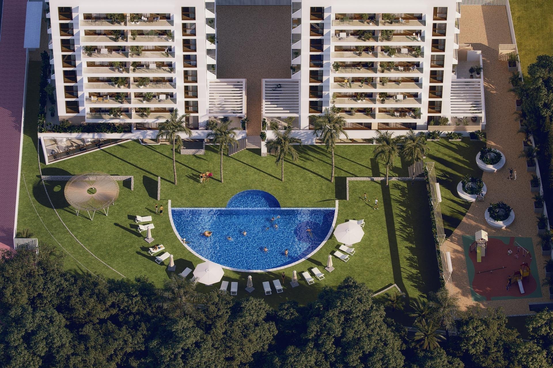 Nouvelle construction - Attique - Guardamar del Segura - Avda del Puerto