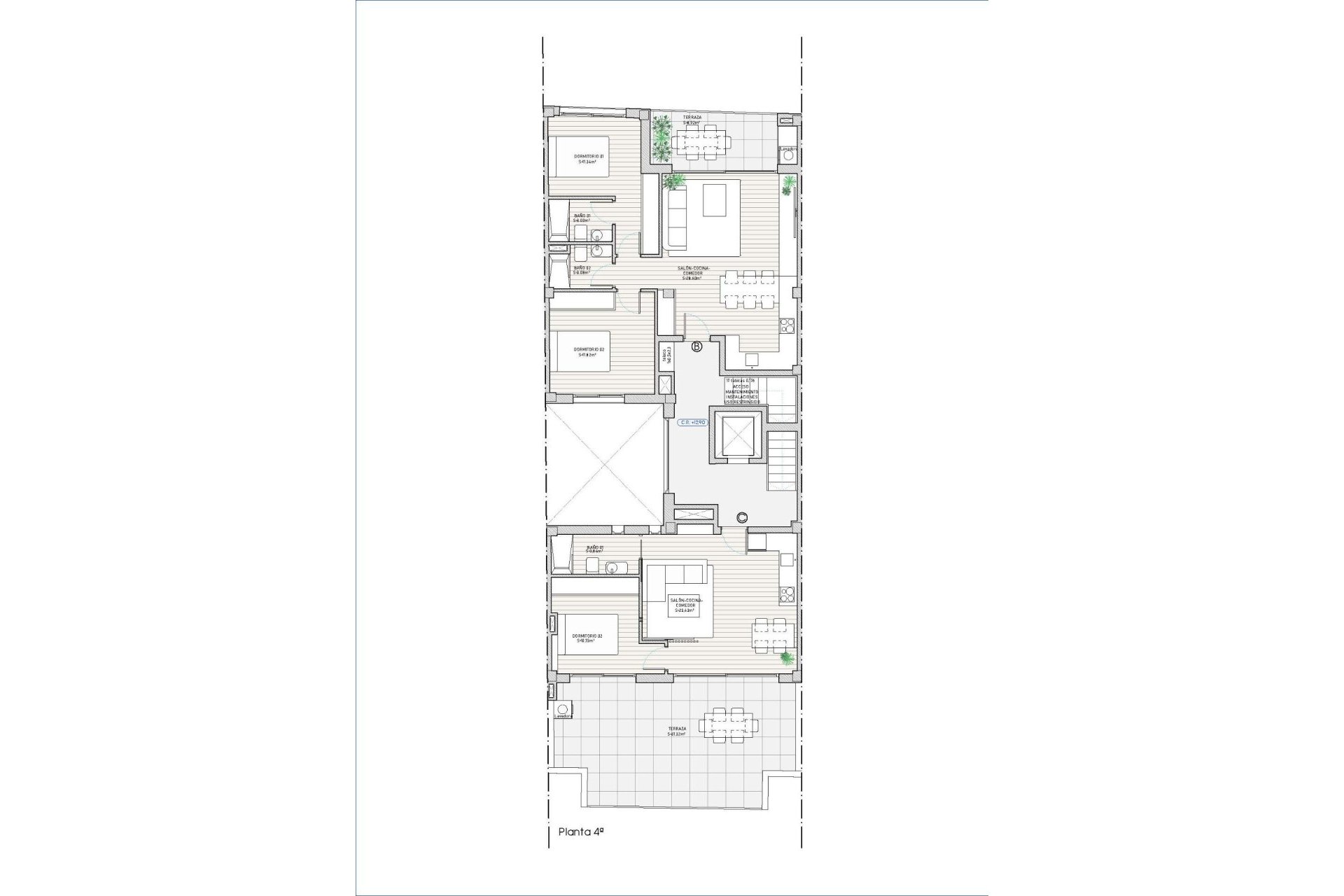 Nouvelle construction - Attique - Guardamar del Segura - Centro
