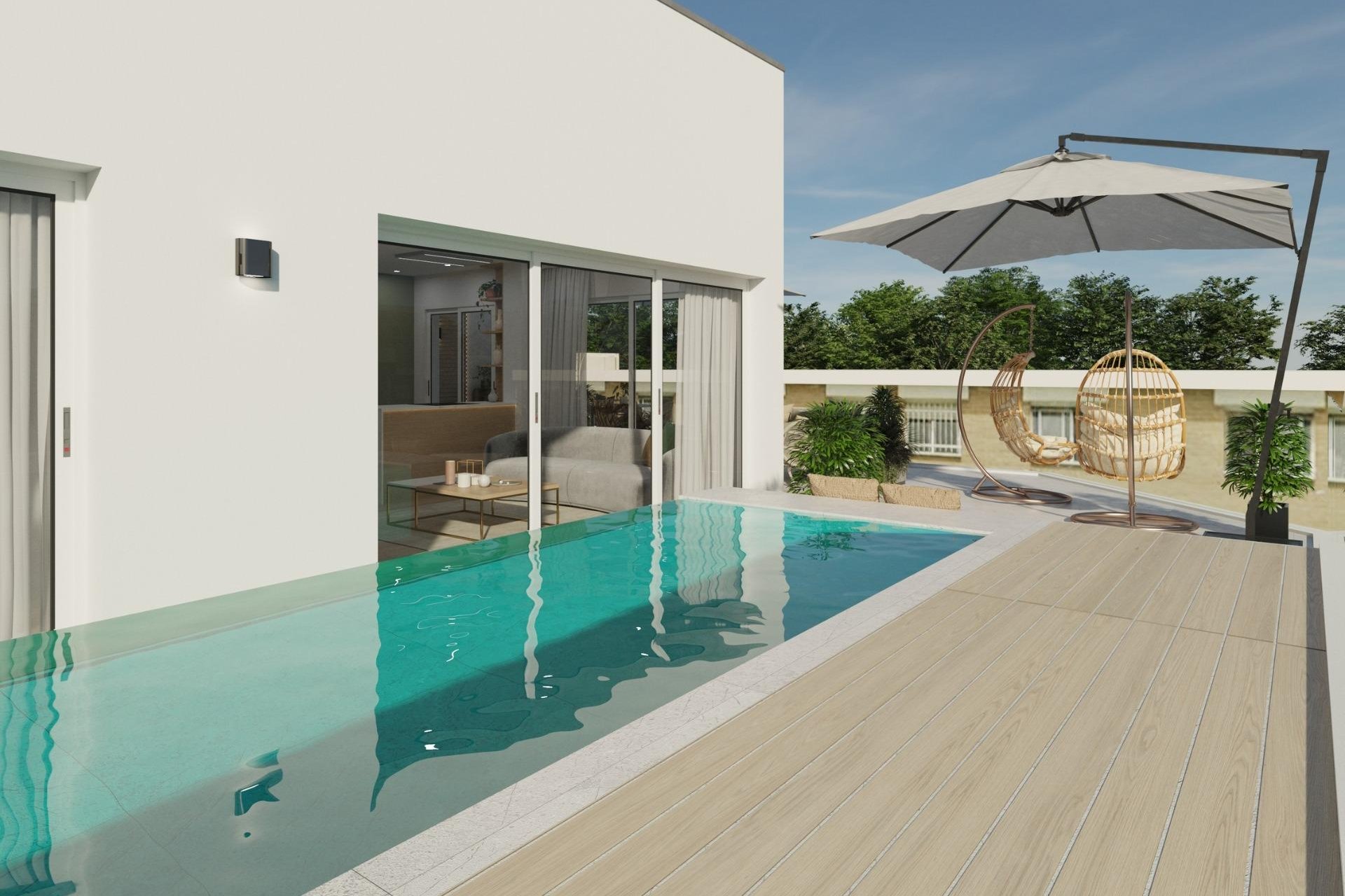 Nouvelle construction - Attique - Guardamar del Segura - Centro