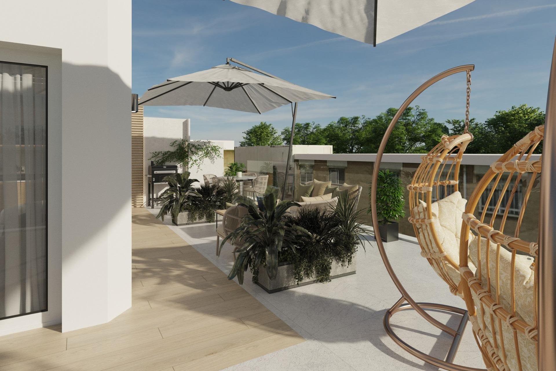 Nouvelle construction - Attique - Guardamar del Segura - Centro