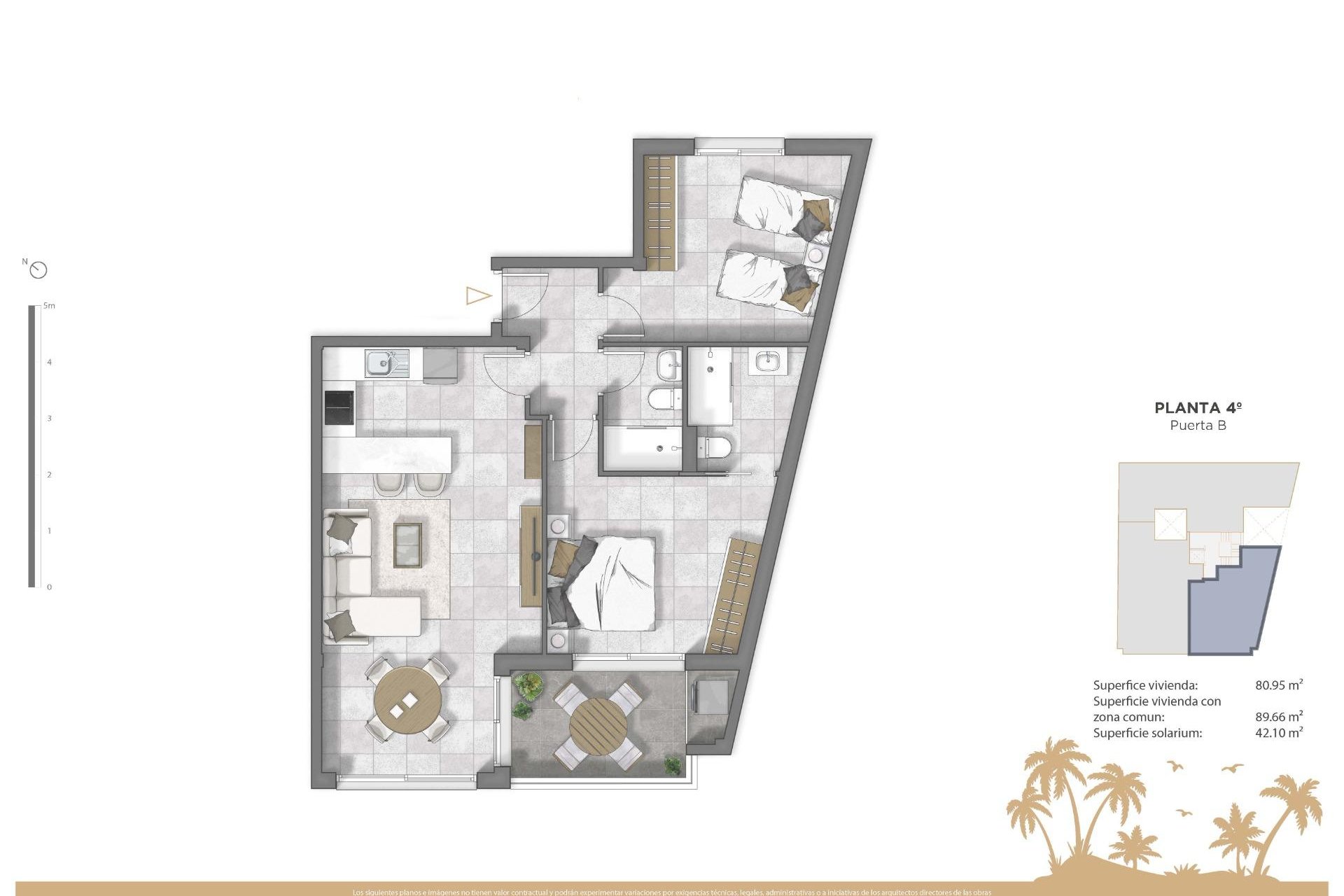 Nouvelle construction - Attique - Guardamar del Segura - Pueblo