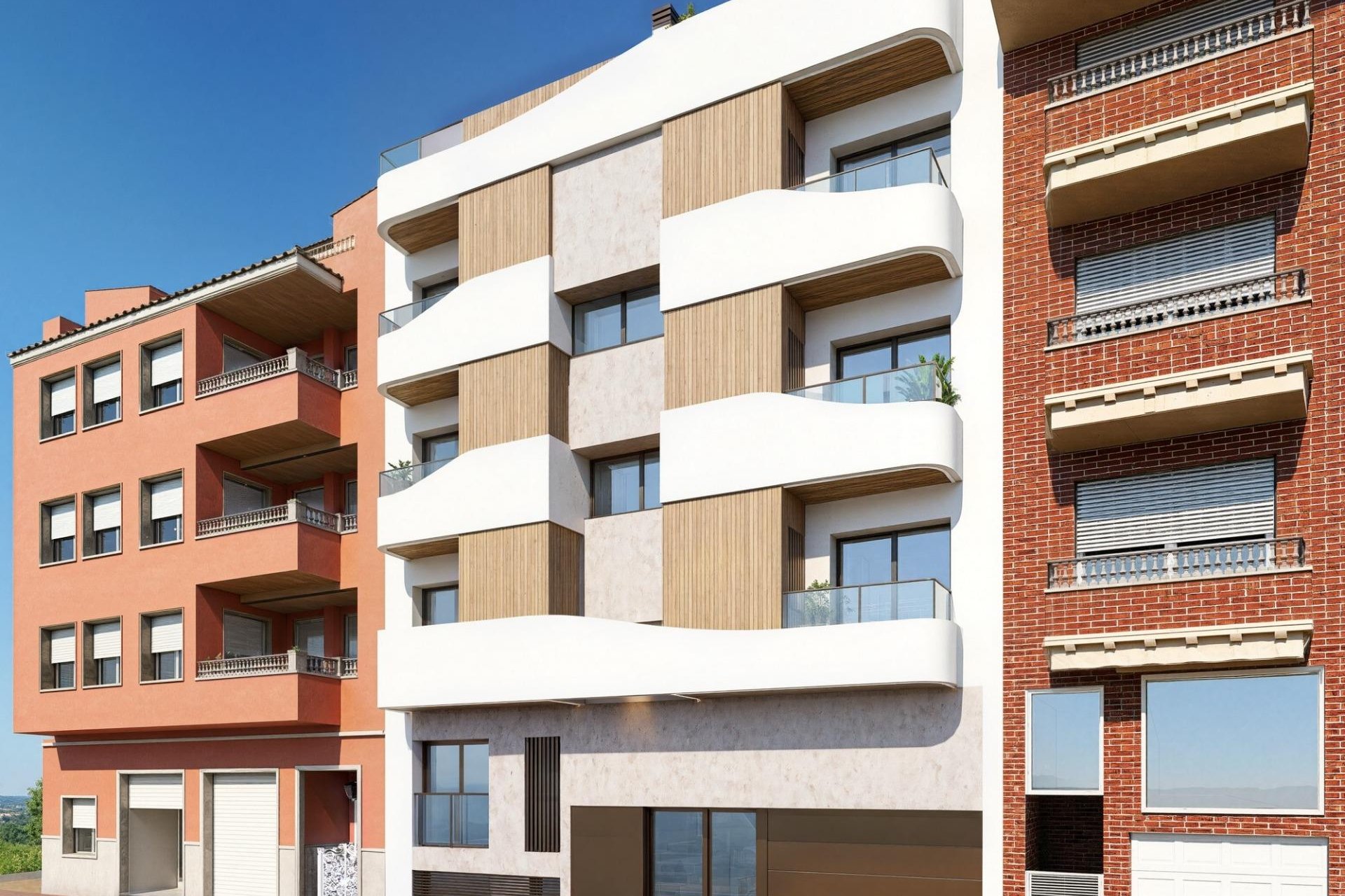 Nouvelle construction - Attique - Guardamar del Segura - Pueblo