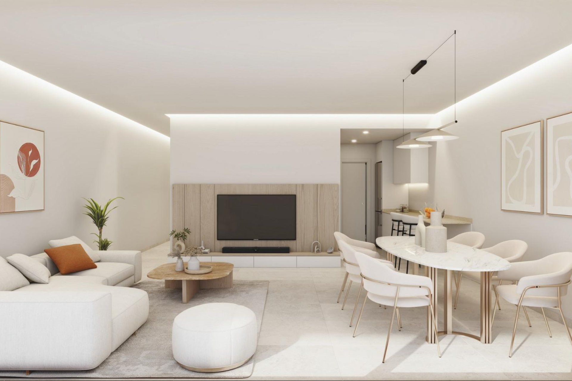 Nouvelle construction - Attique - Guardamar del Segura - Pueblo