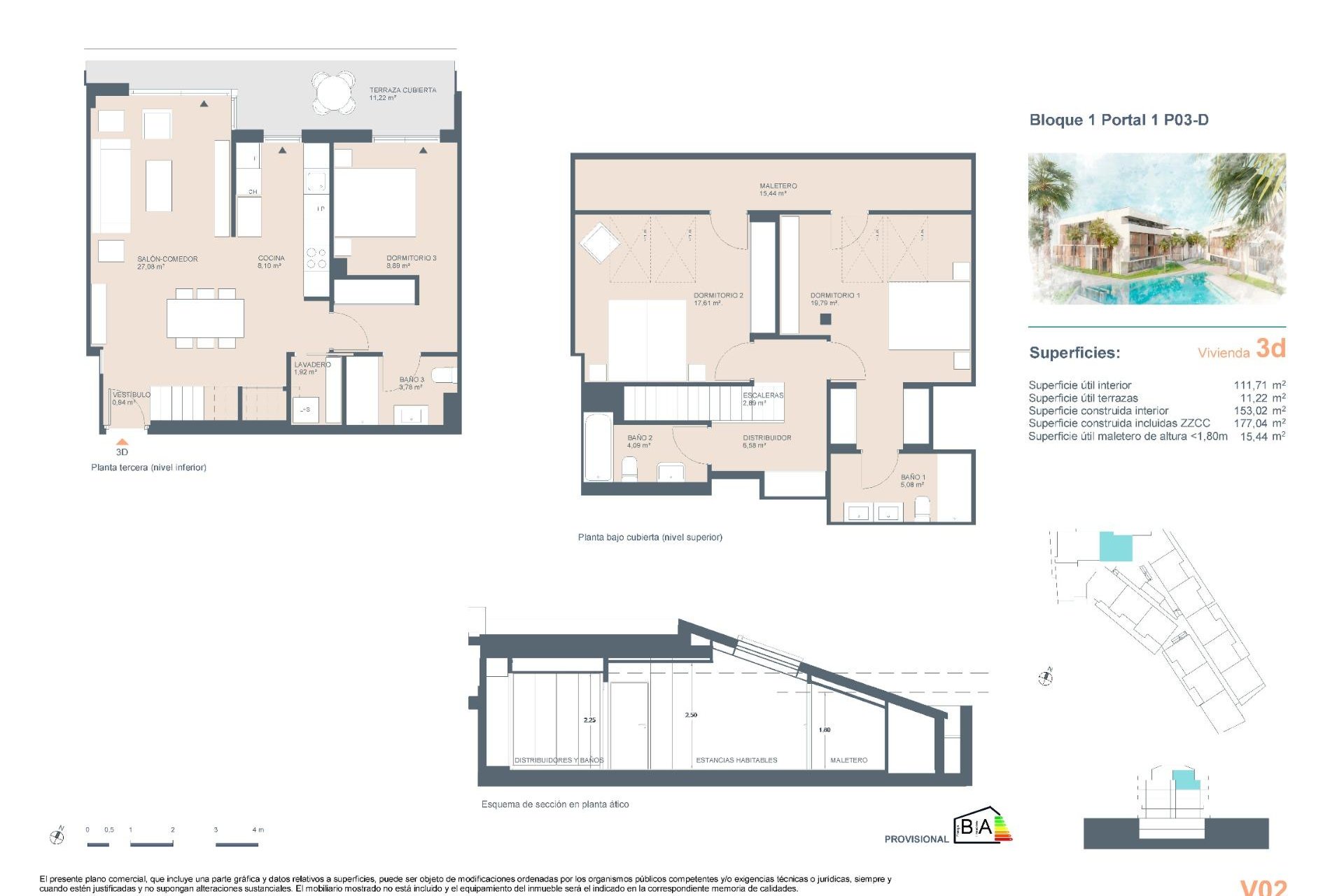 Nouvelle construction - Attique - Jávea Xàbia - centro