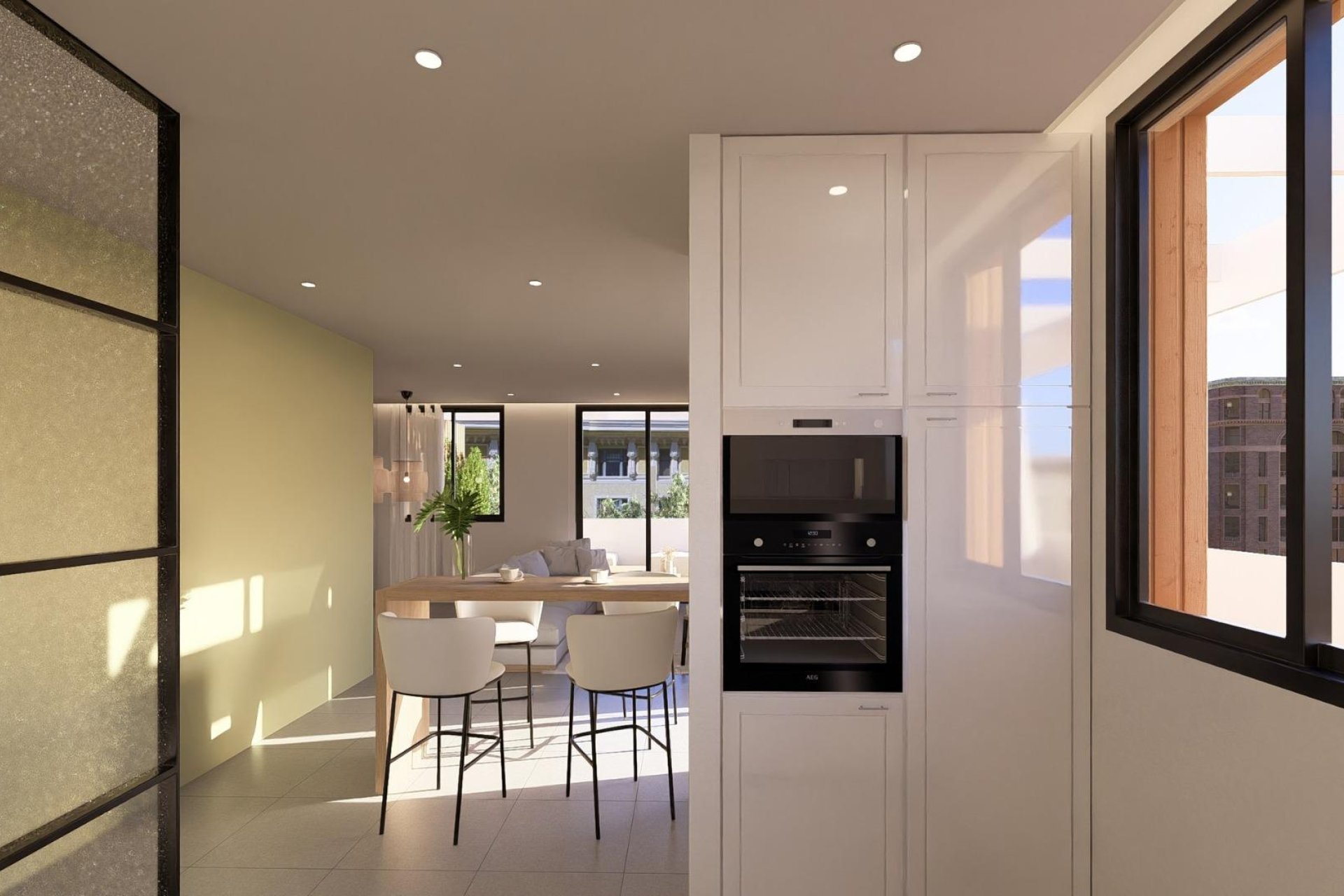 Nouvelle construction - Attique - Jávea Xàbia - Pueblo