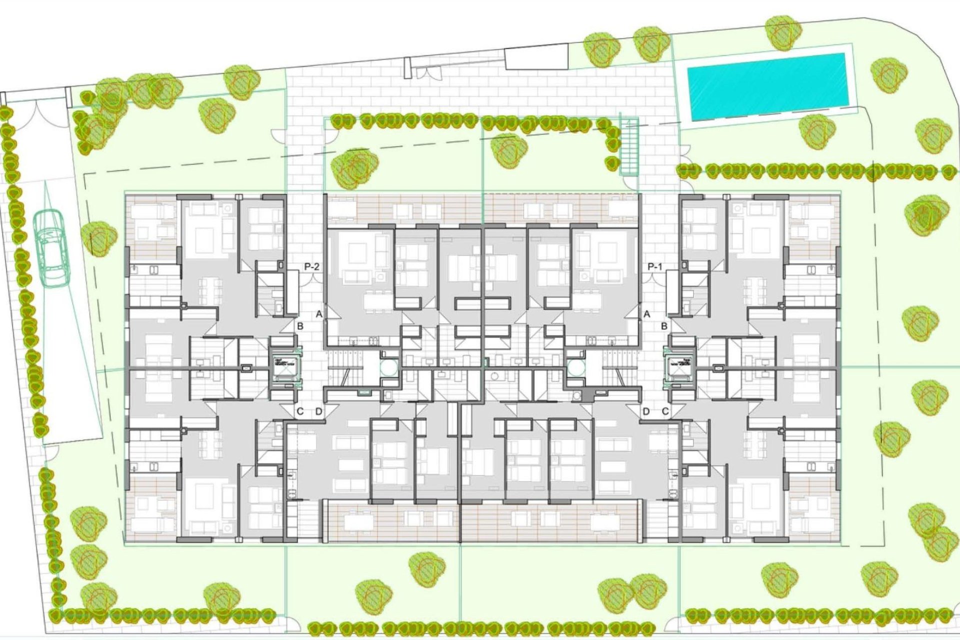 Nouvelle construction - Attique - Jávea Xàbia - Pueblo
