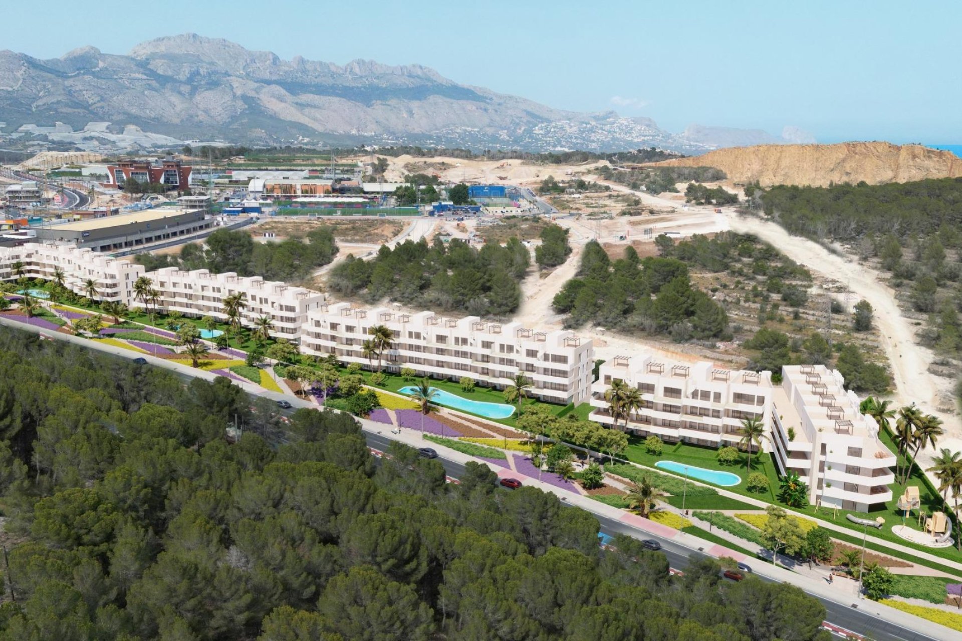 Nouvelle construction - Attique - La Nucía - Ciudad del Deporte