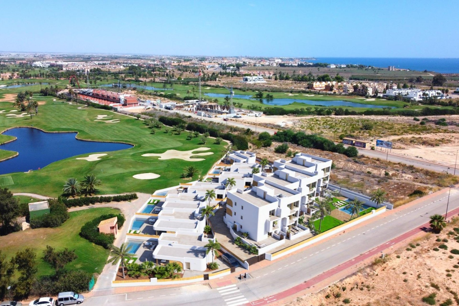 Nouvelle construction - Attique - Los Alcazares - Serena Golf