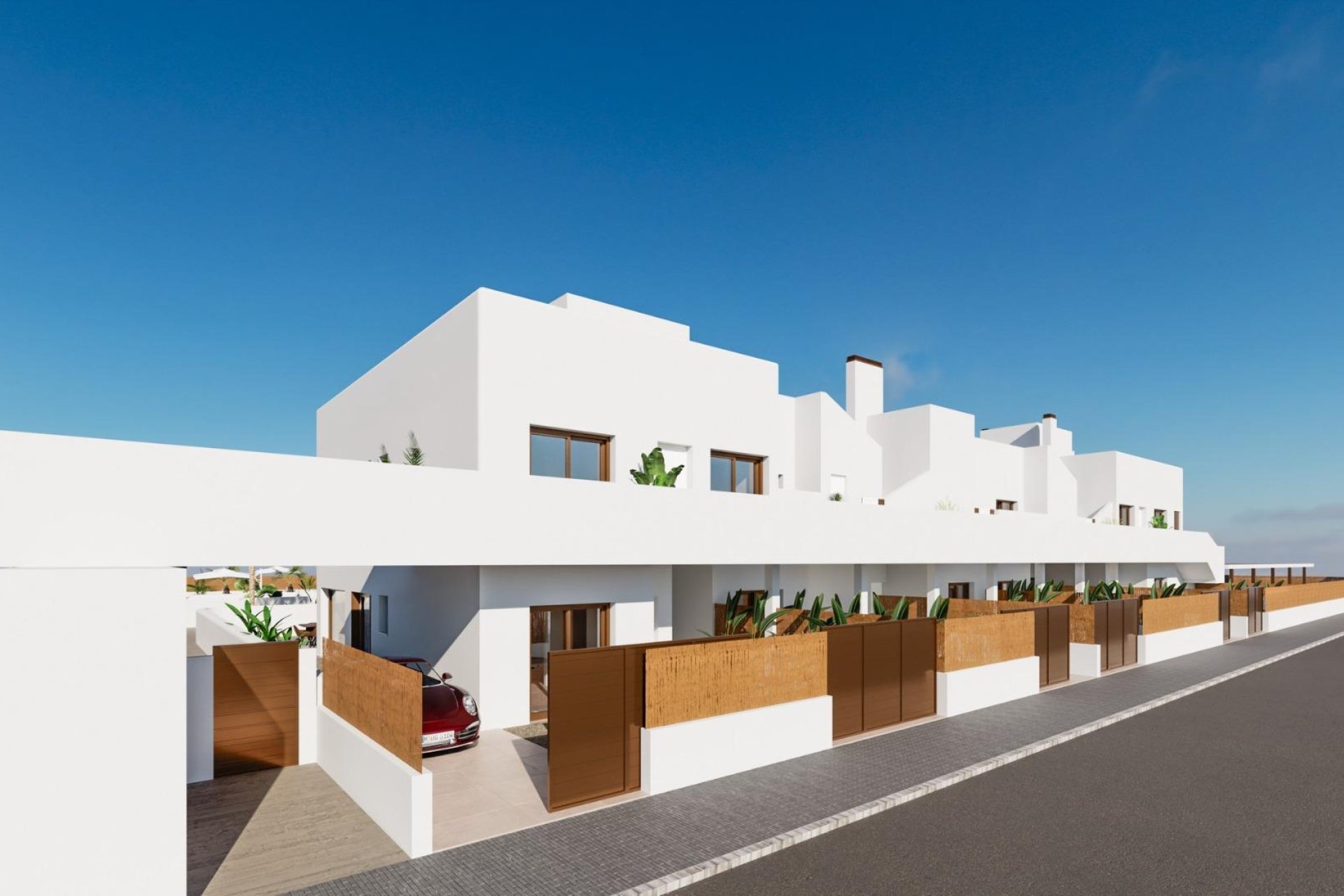 Nouvelle construction - Attique - Los Alcazares - Torre del Rame