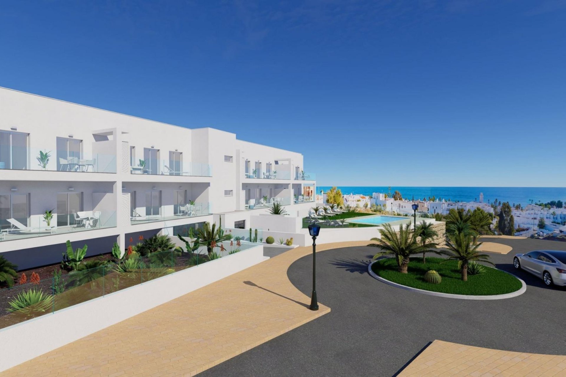 Nouvelle construction - Attique - Mojacar - Descargador