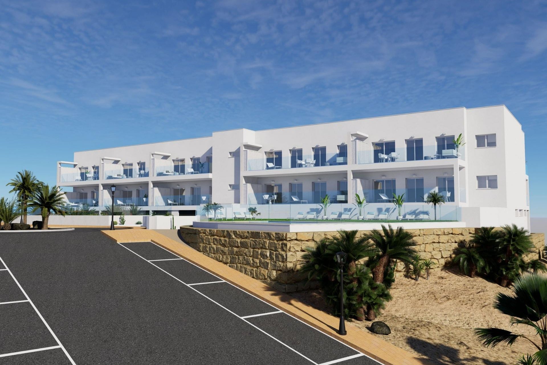 Nouvelle construction - Attique - Mojacar - Descargador