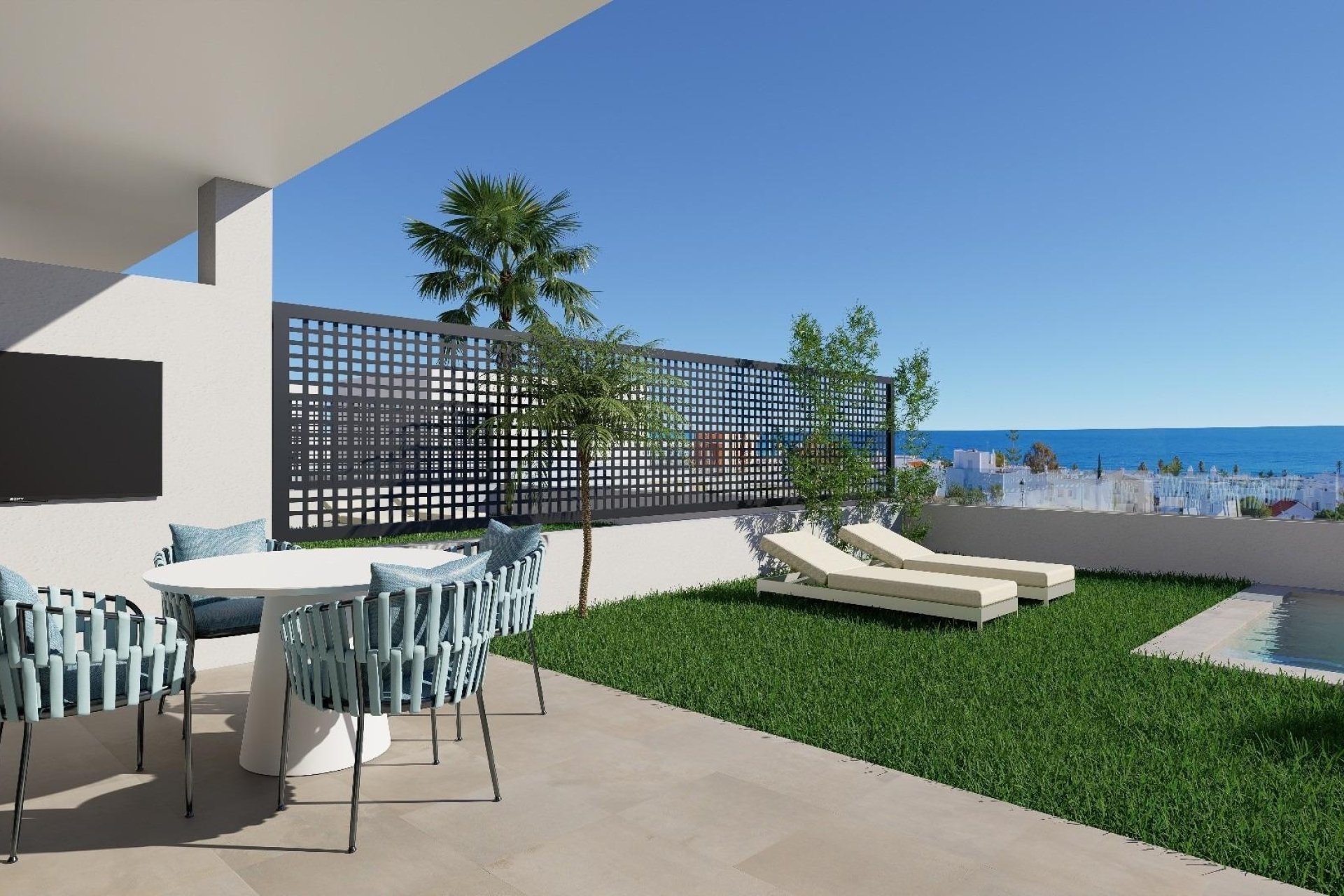 Nouvelle construction - Attique - Mojacar - Descargador